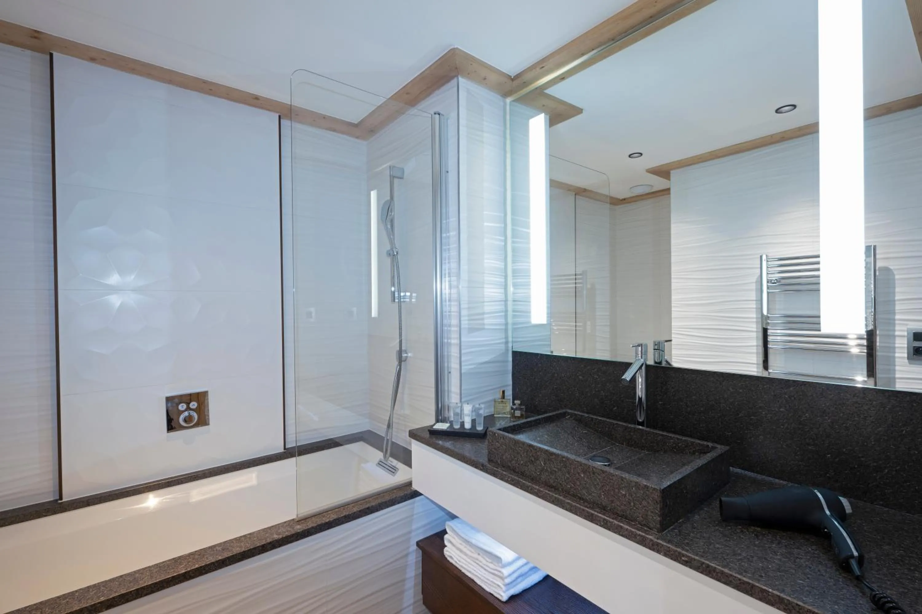 Bathroom in MGM Hôtels & Résidences - Résidence Anitea