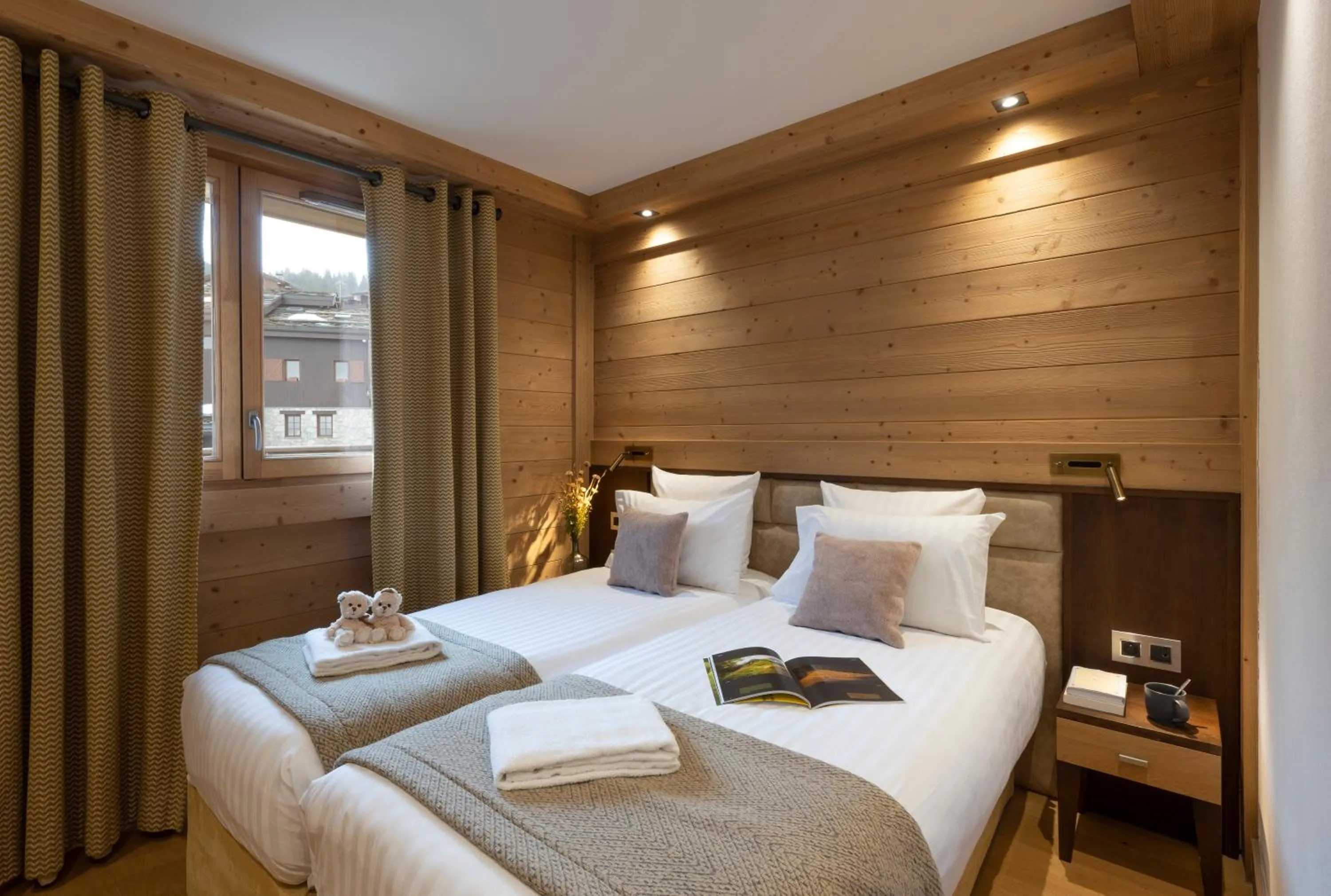 Photo of the whole room, Bed in MGM Hôtels & Résidences - Résidence Anitea