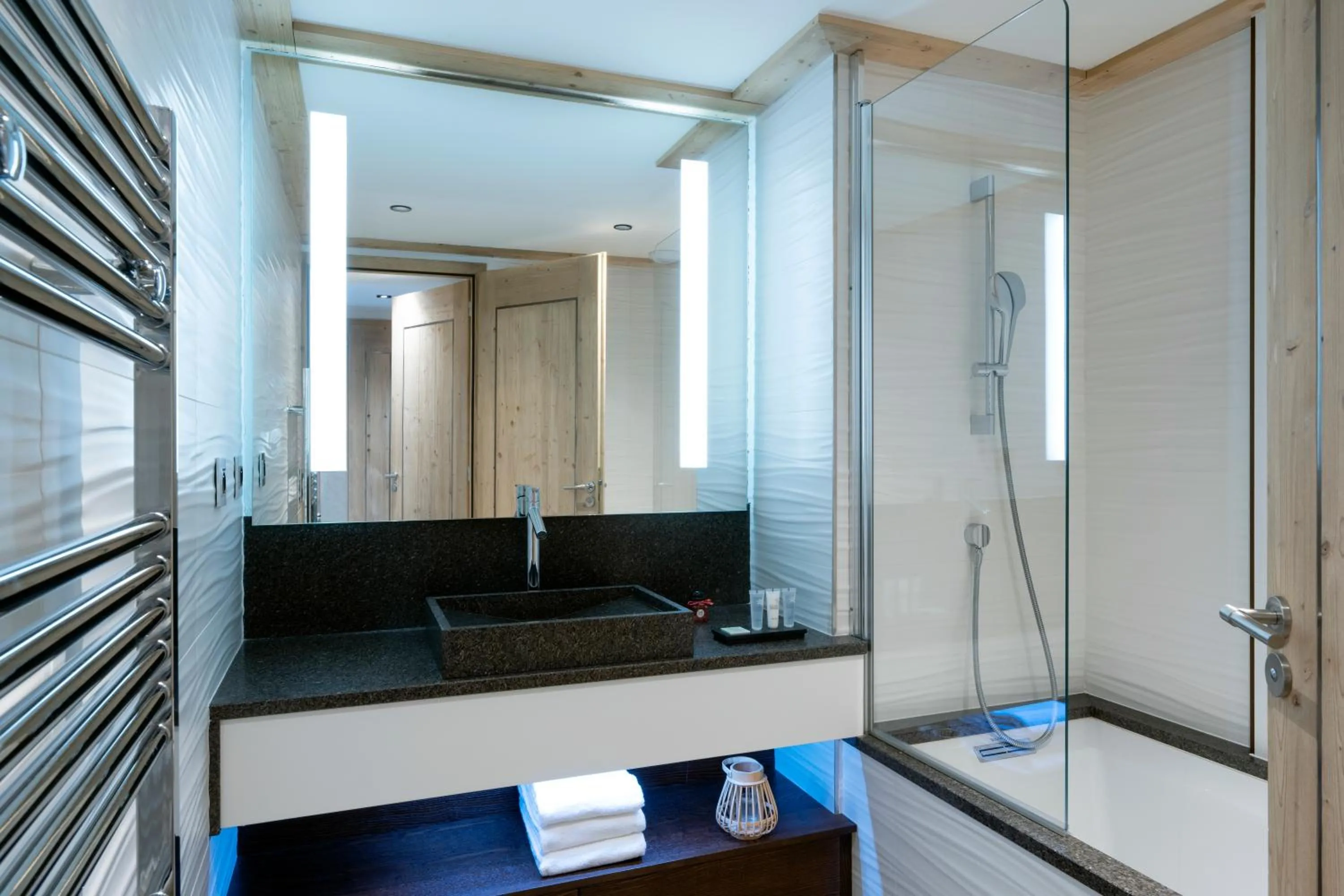 Bathroom in MGM Hôtels & Résidences - Résidence Anitea