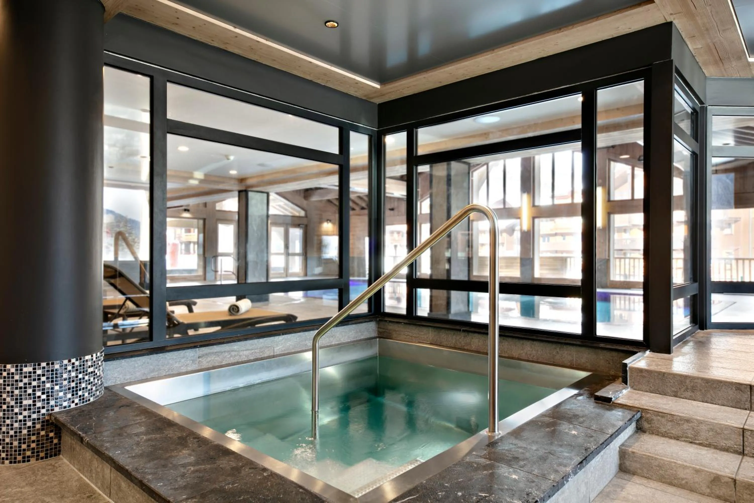 Hot Tub in MGM Hôtels & Résidences - Résidence Anitea