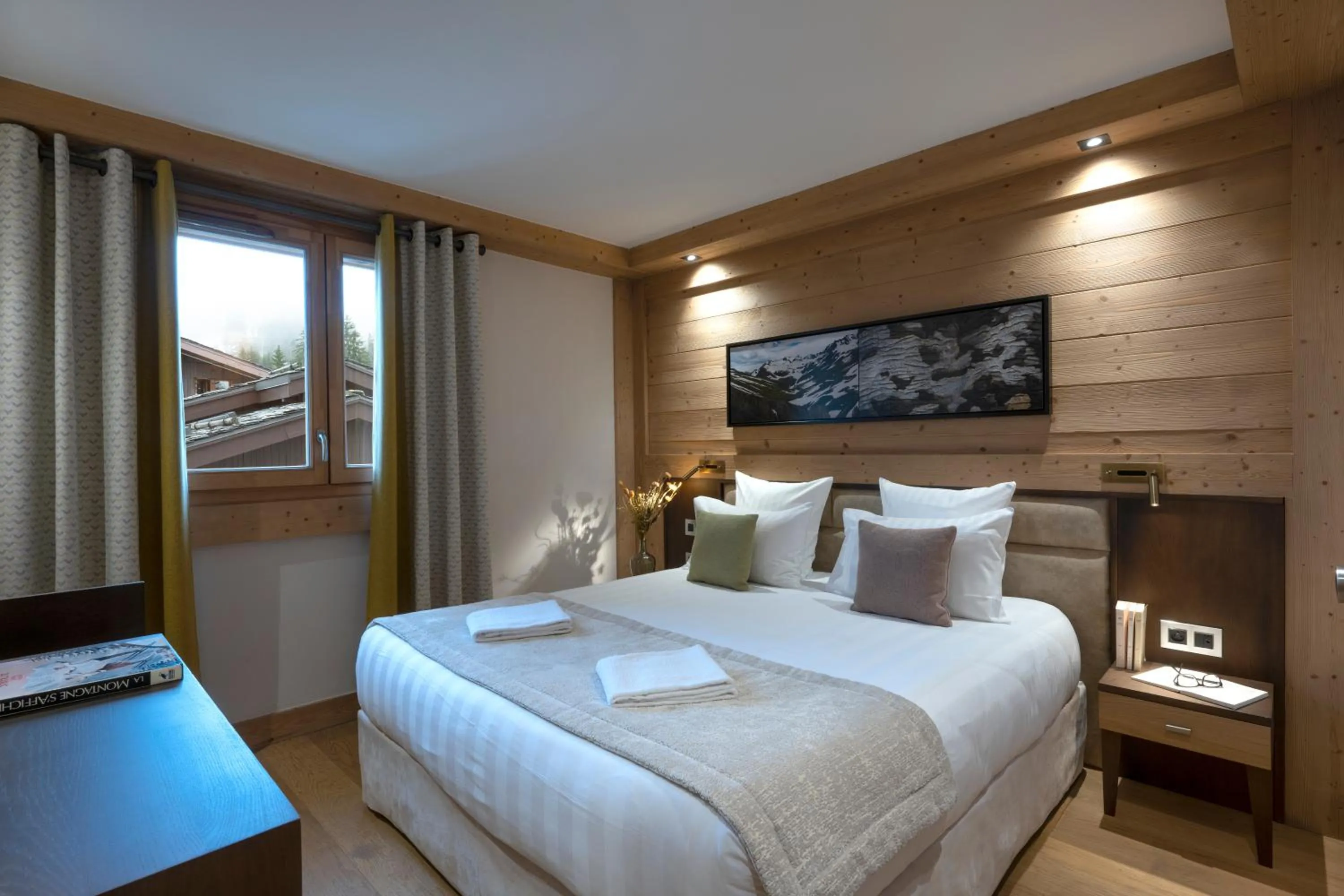 Bed in MGM Hôtels & Résidences - Résidence Anitea