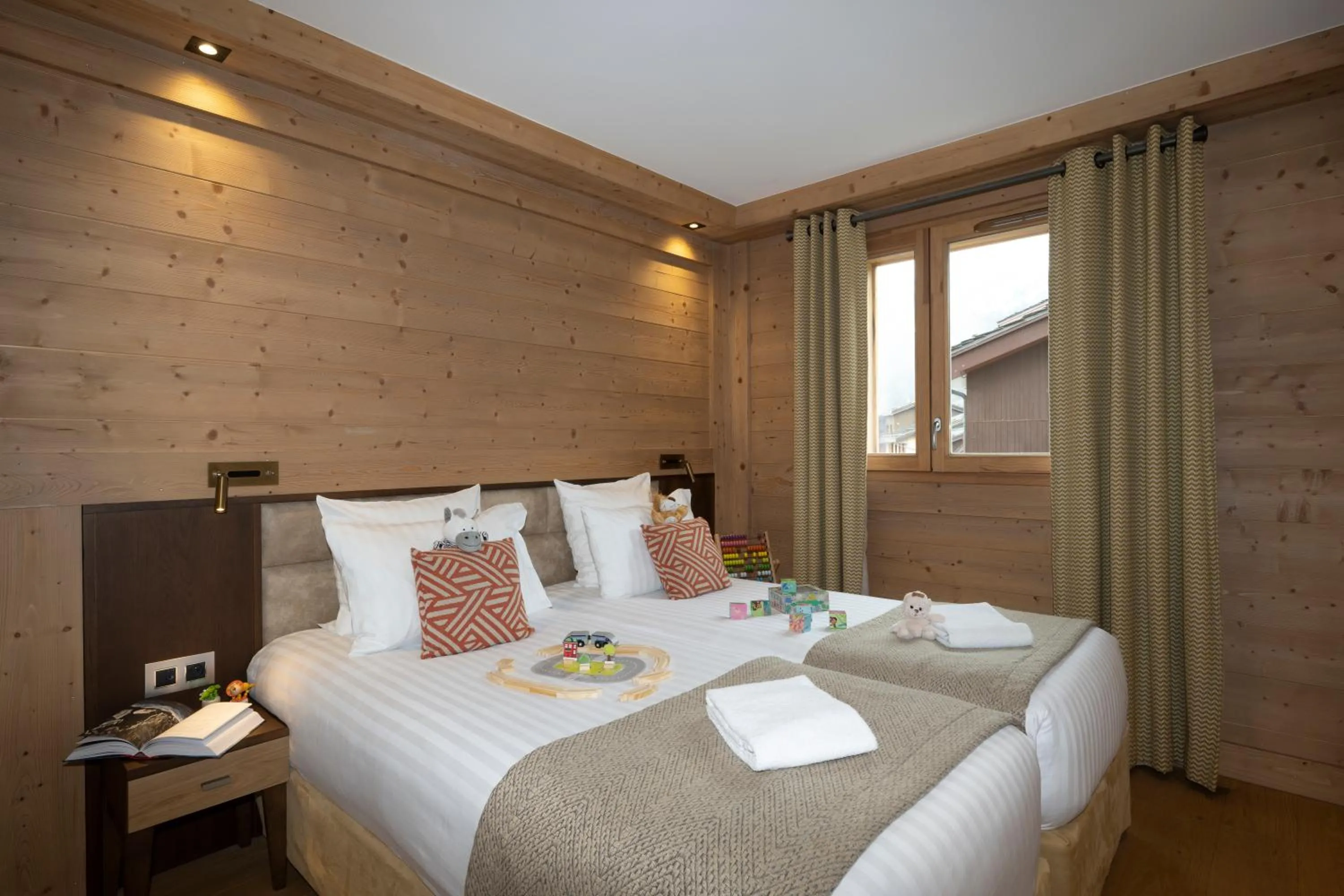 Photo of the whole room, Bed in MGM Hôtels & Résidences - Résidence Anitea