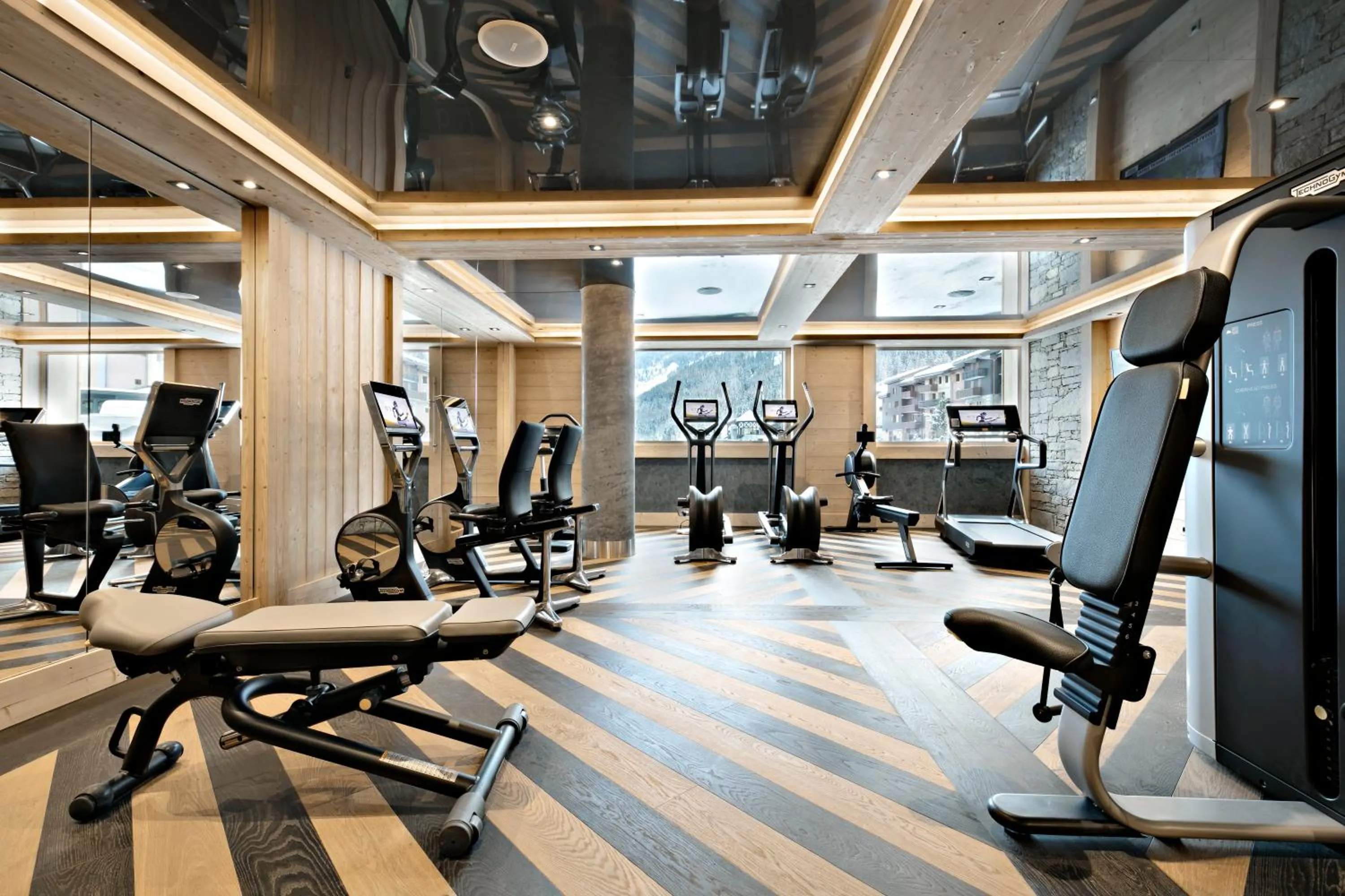 Fitness centre/facilities in MGM Hôtels & Résidences - Résidence Anitea