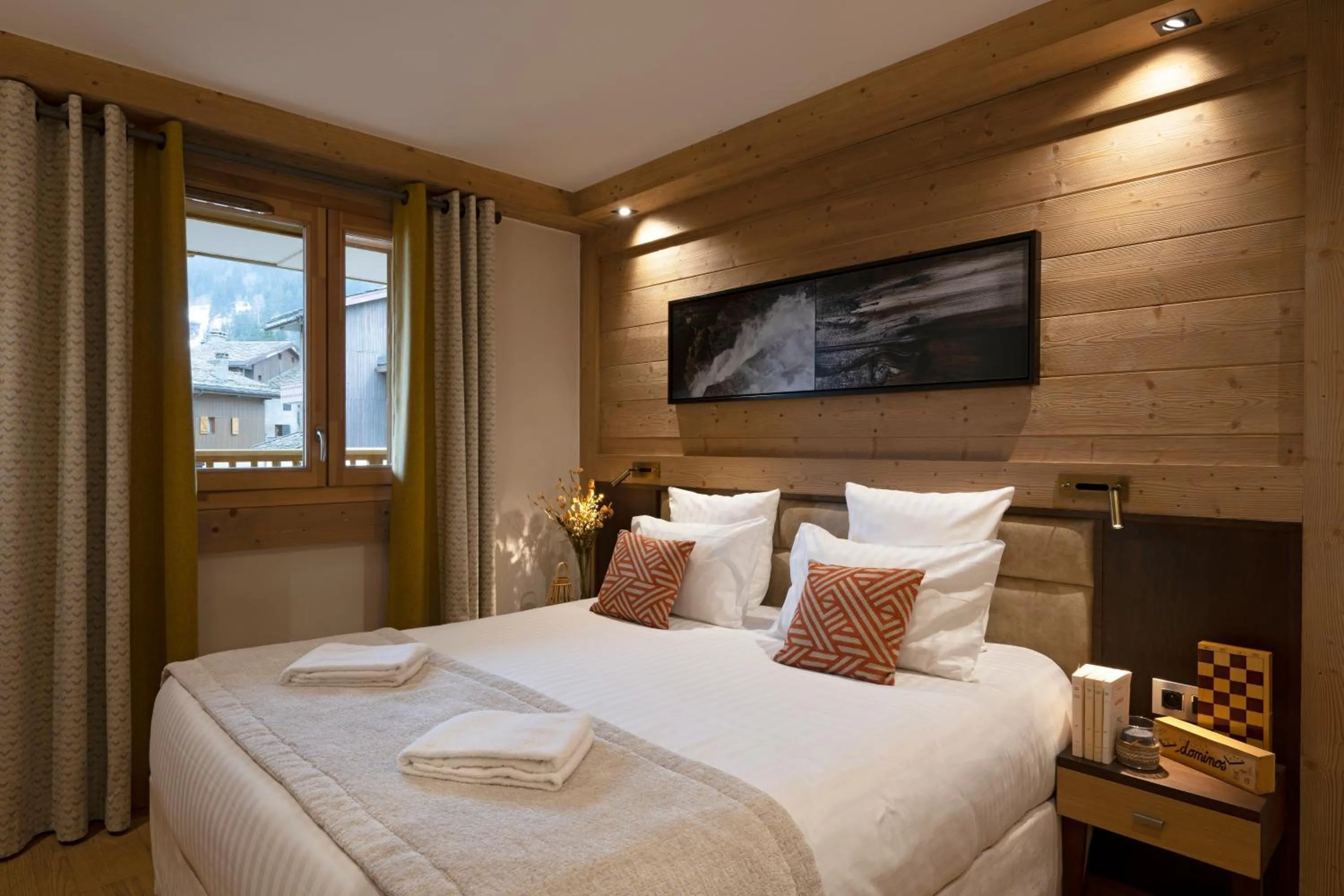 Bed in MGM Hôtels & Résidences - Résidence Anitea