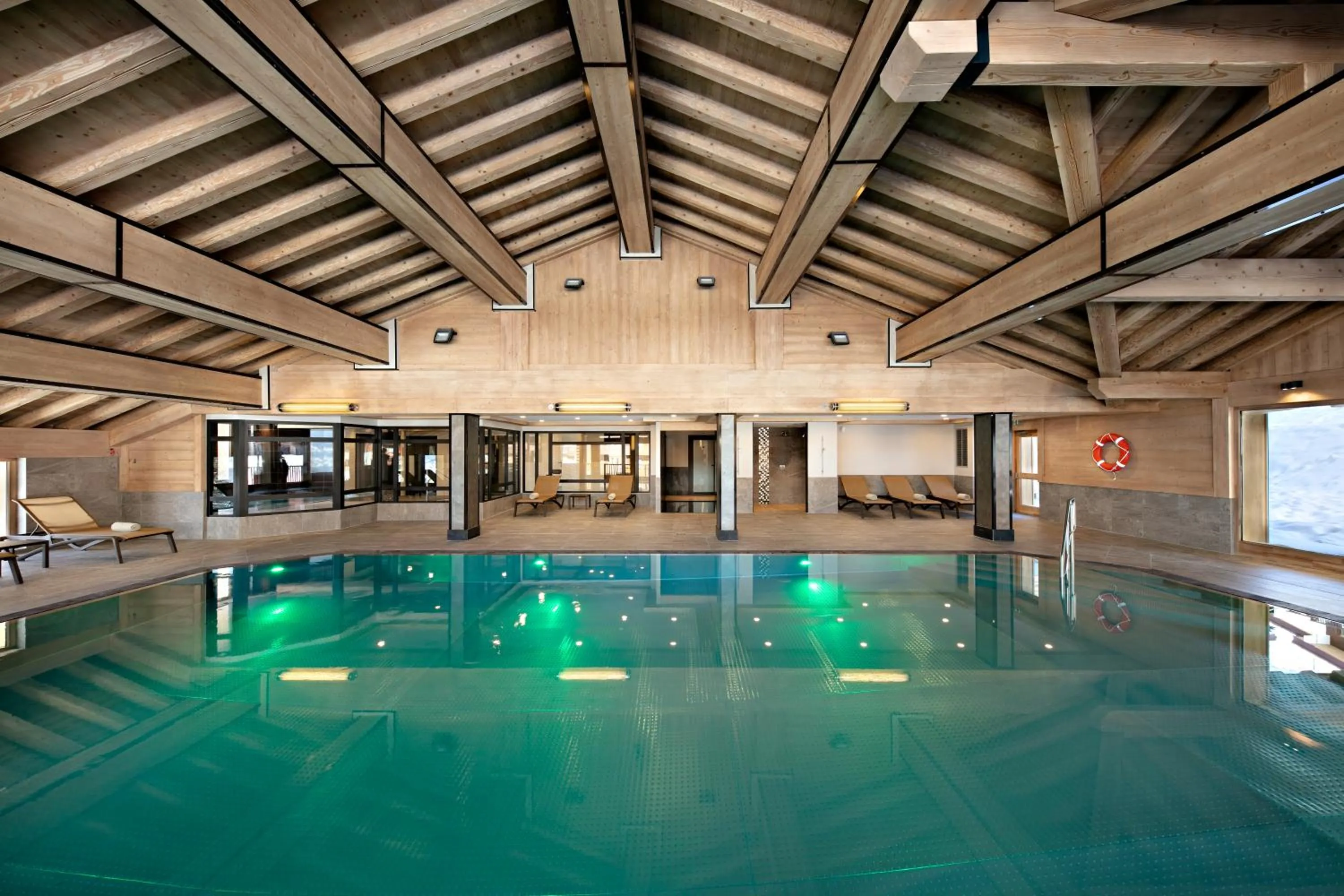 Swimming pool in MGM Hôtels & Résidences - Résidence Anitea