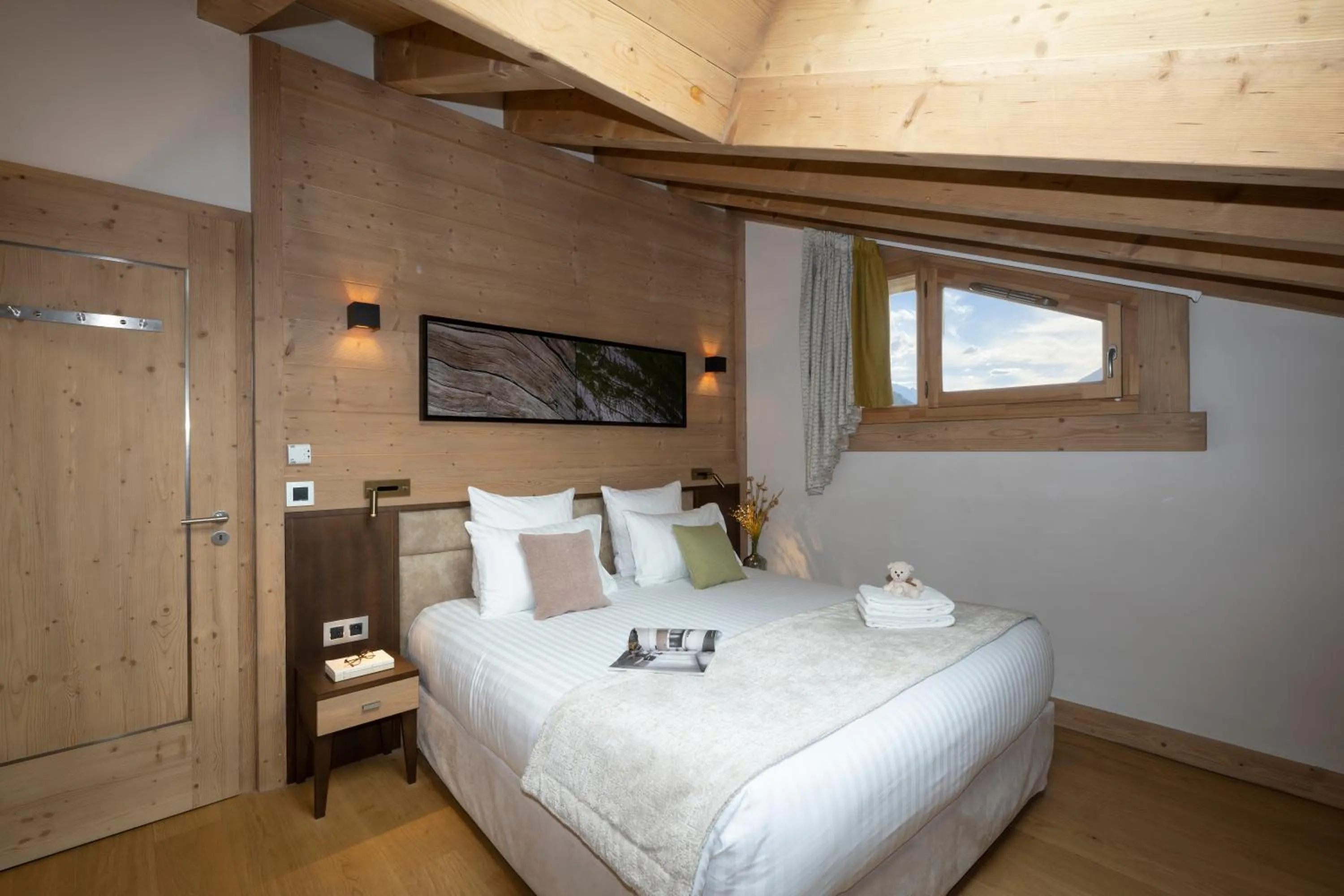 Photo of the whole room, Bed in MGM Hôtels & Résidences - Résidence Anitea