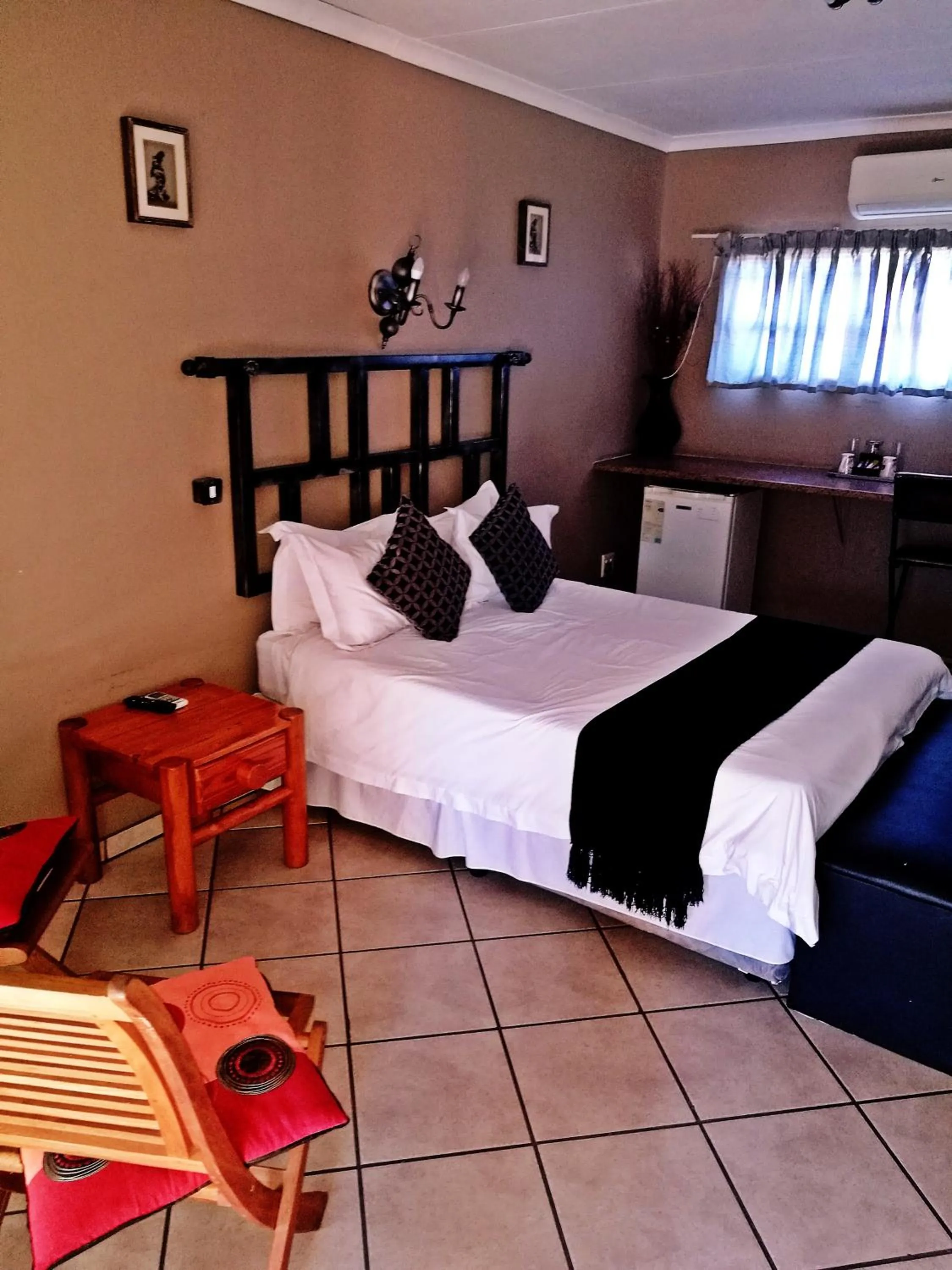 Bed in Safari Travelodge