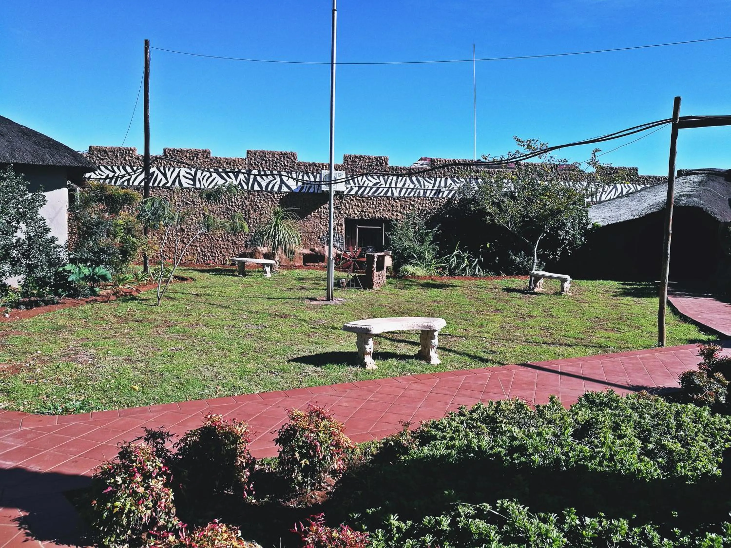 Property building in Safari Travelodge