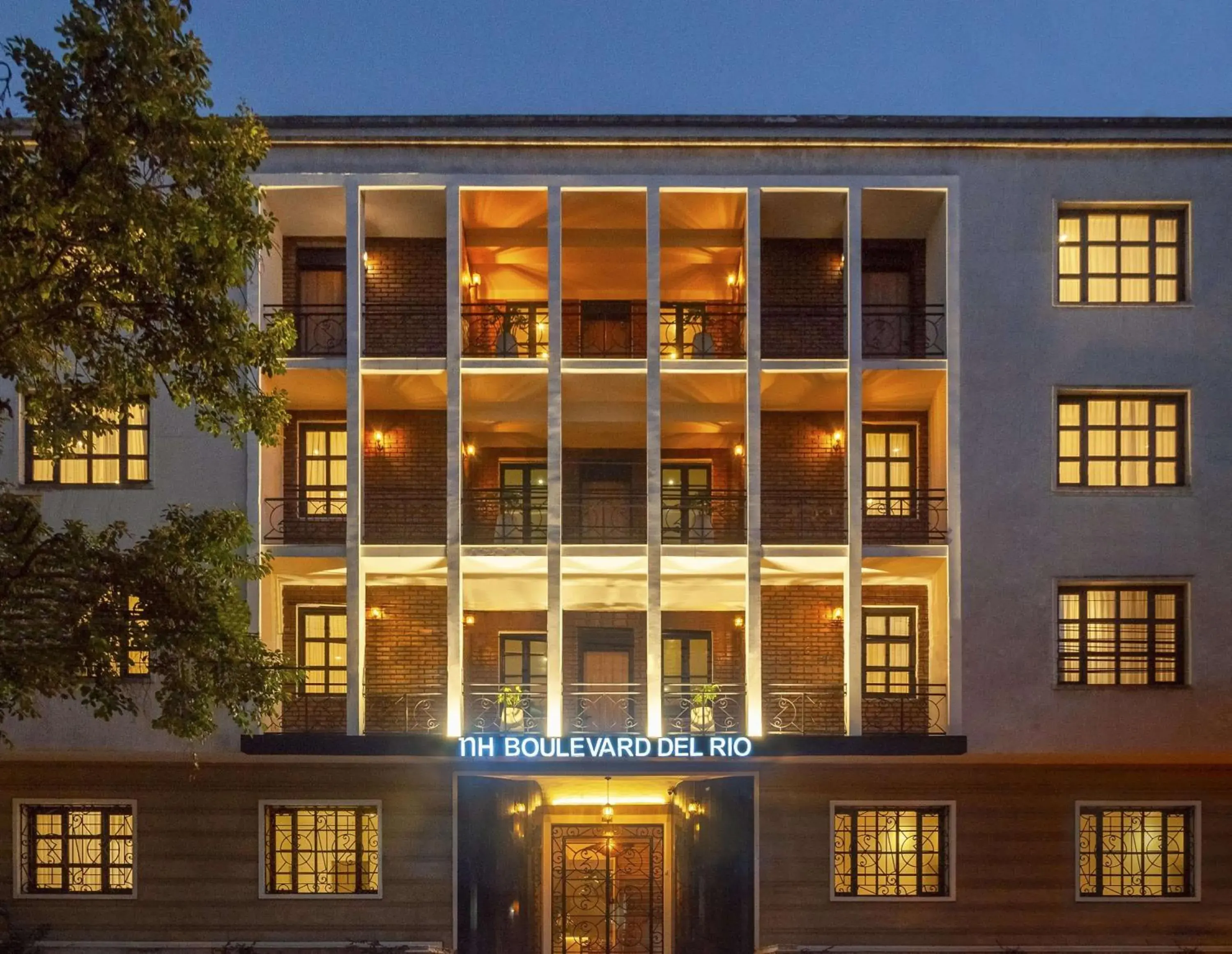 Facade/entrance in NH Boulevard del Río Cali Facade/entrance in NH Boulevard del Río Cali