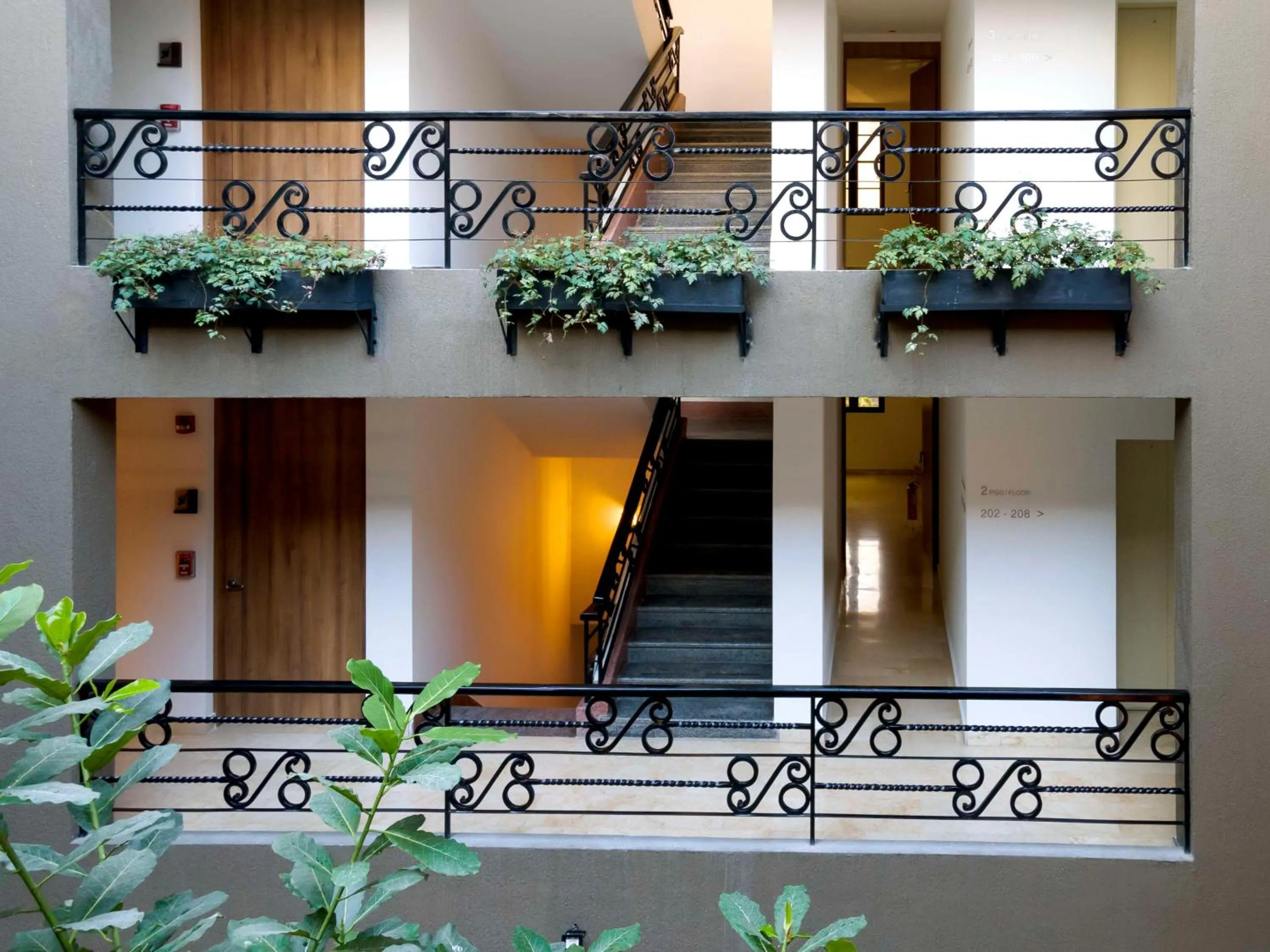 Property building in NH Boulevard del Río Cali