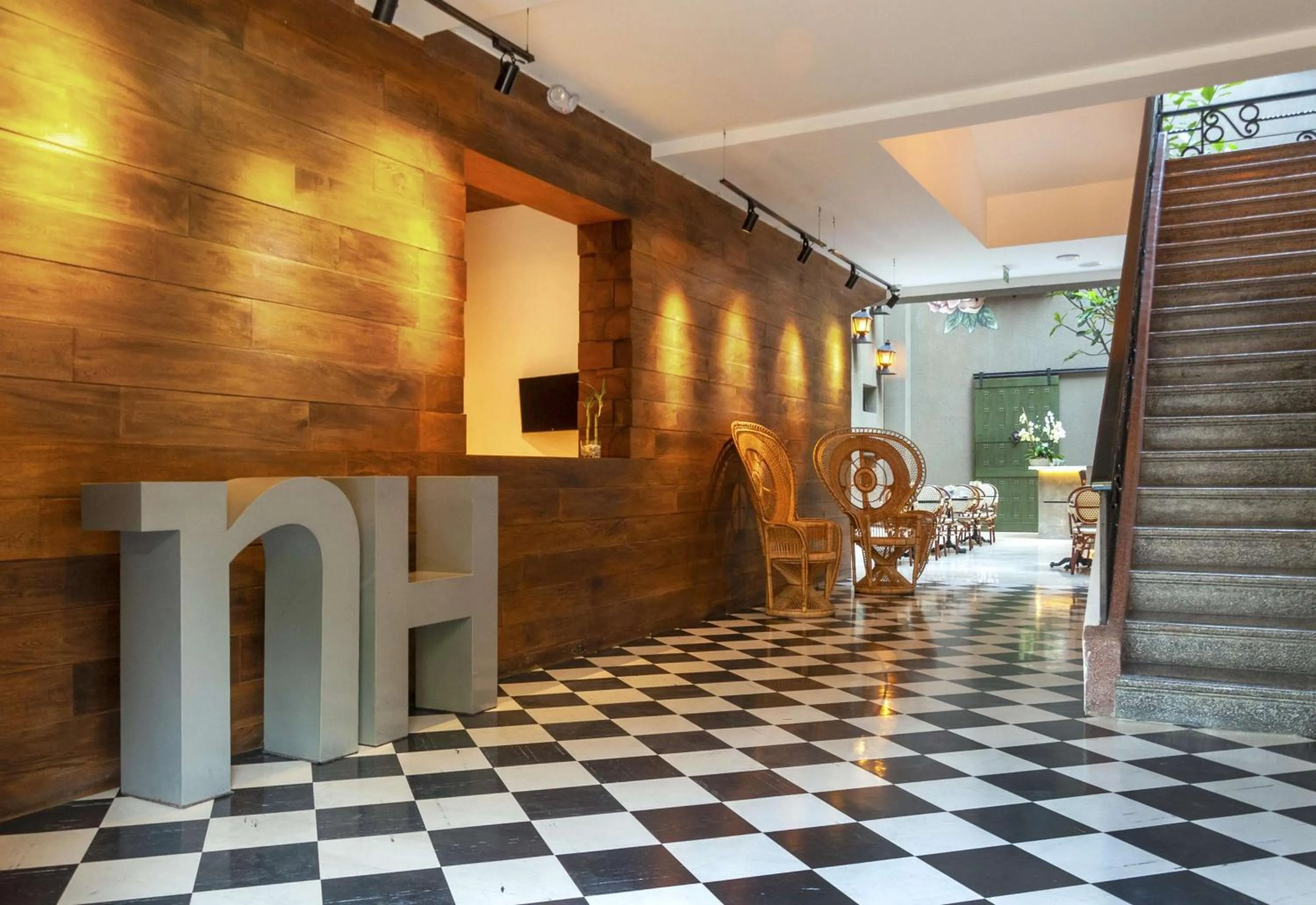 Lobby or reception in NH Boulevard del Río Cali