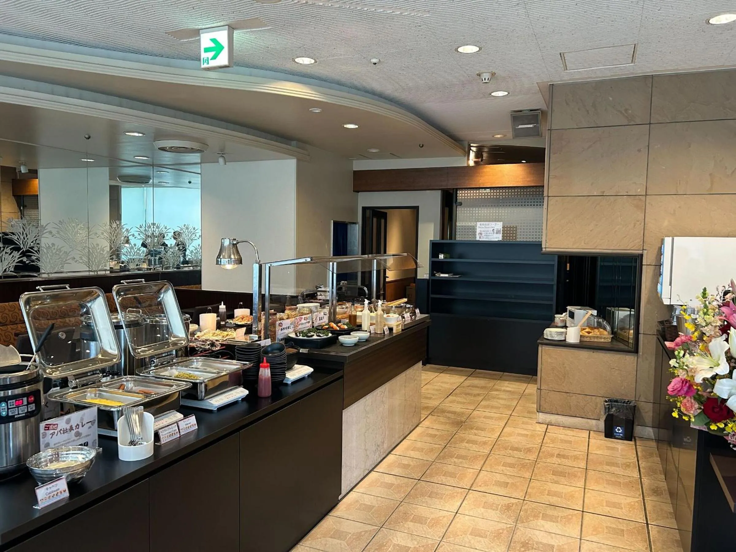 Restaurant/places to eat in APA Hotel Takaoka Marunouchi