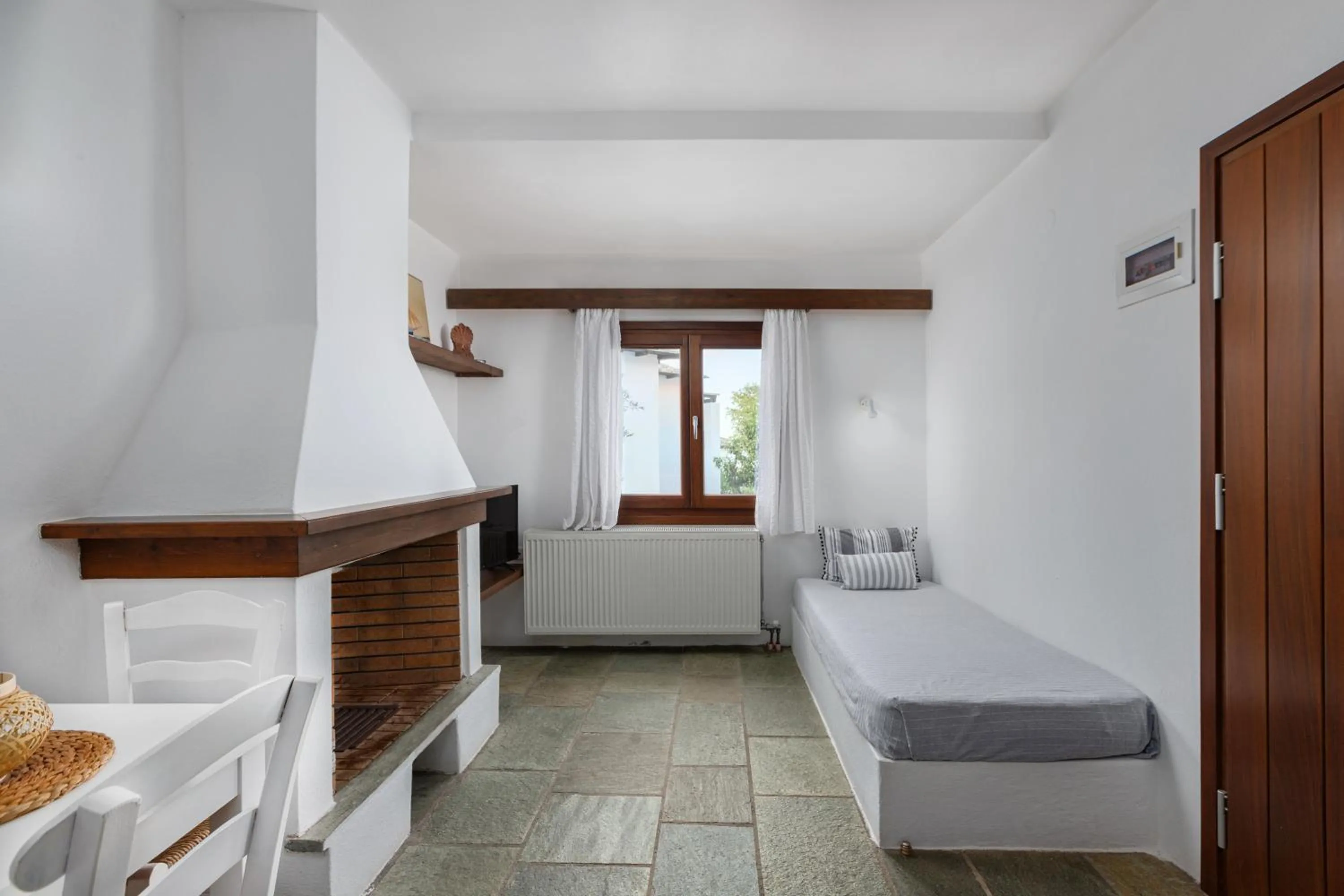 Bed in Aeolos Hotel & Villas - Pelion