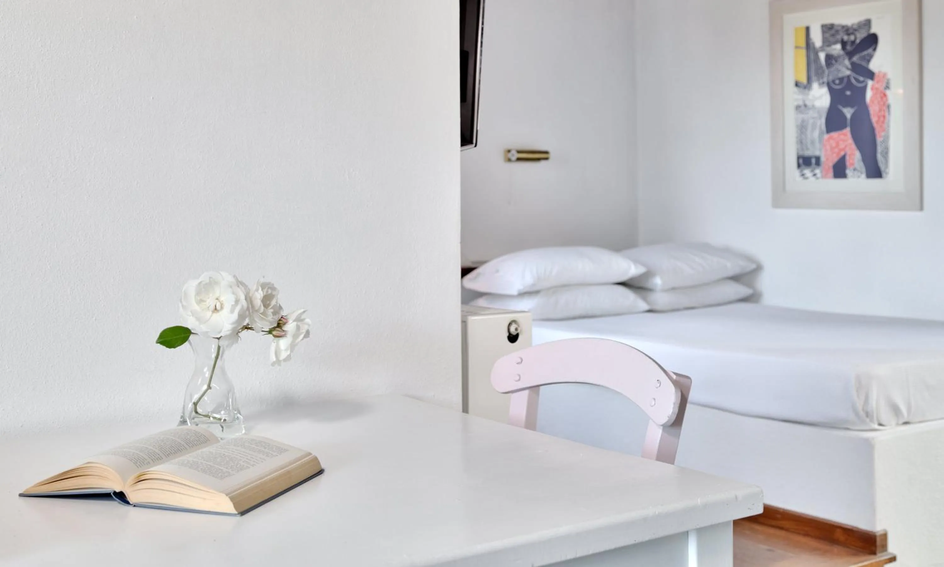 Bed in Aeolos Hotel & Villas - Pelion