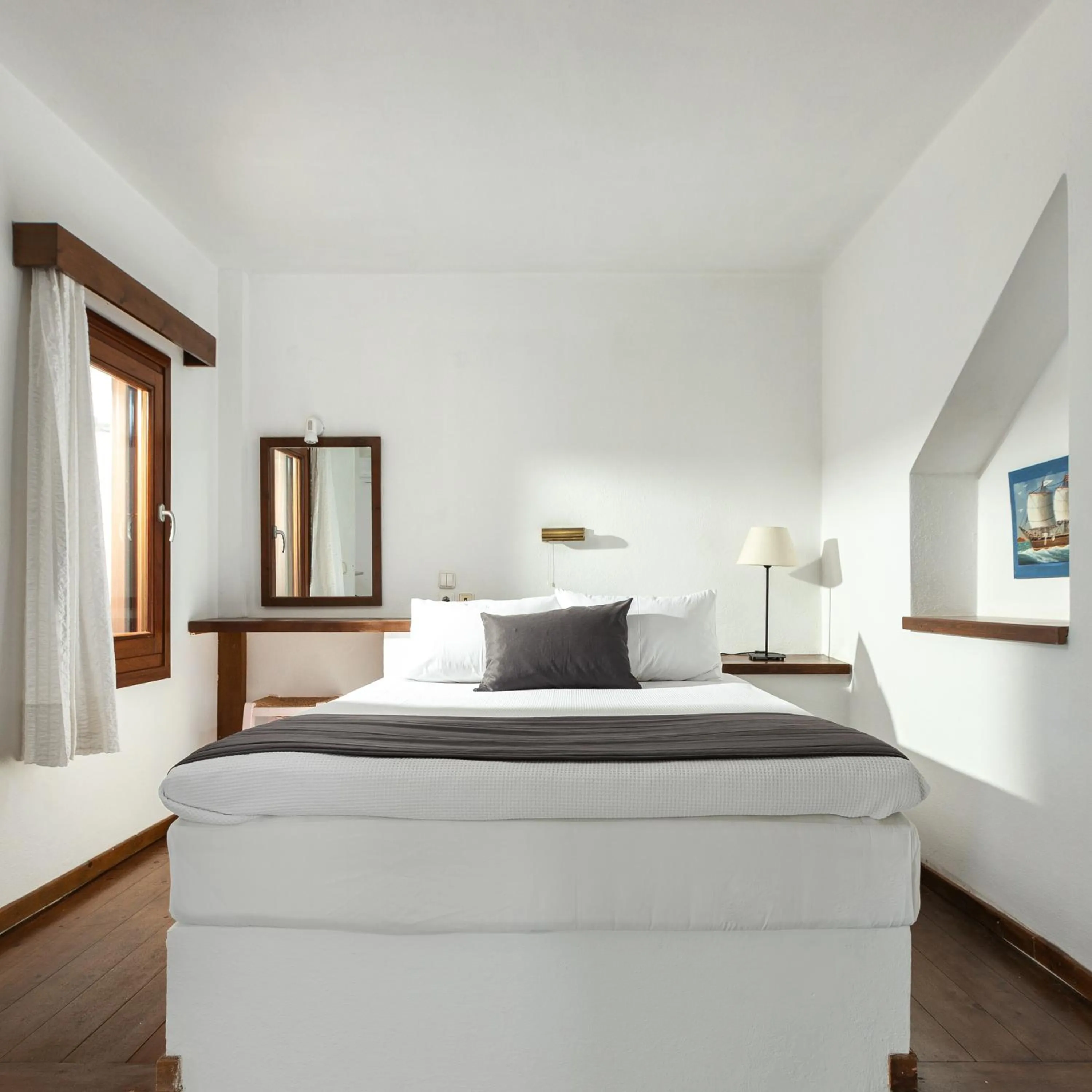 Bed in Aeolos Hotel & Villas - Pelion