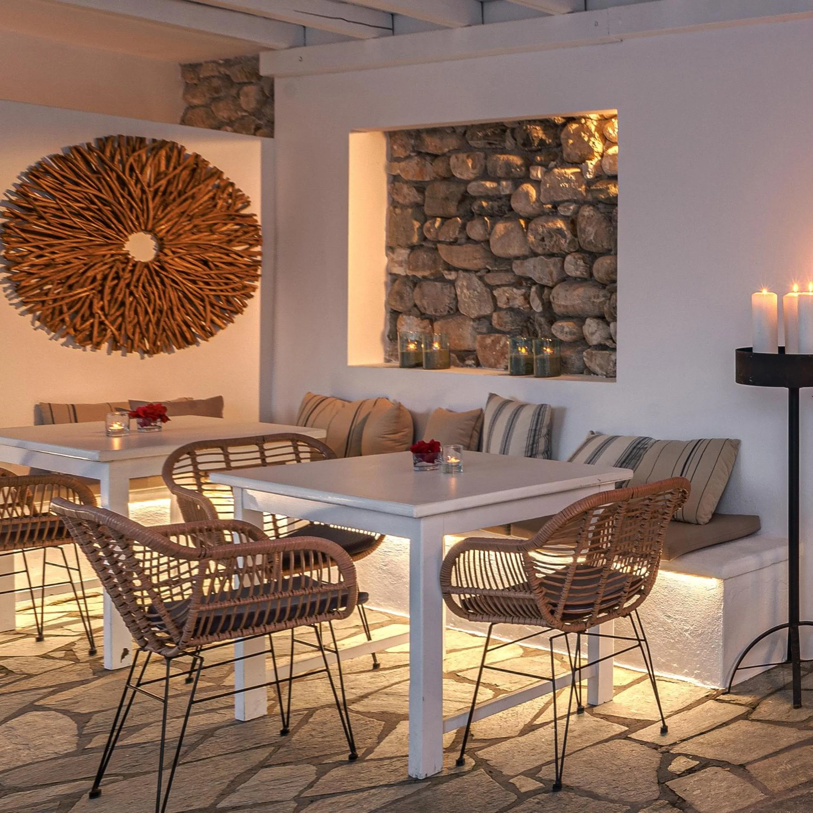 Coffee/tea facilities in Aeolos Hotel & Villas - Pelion