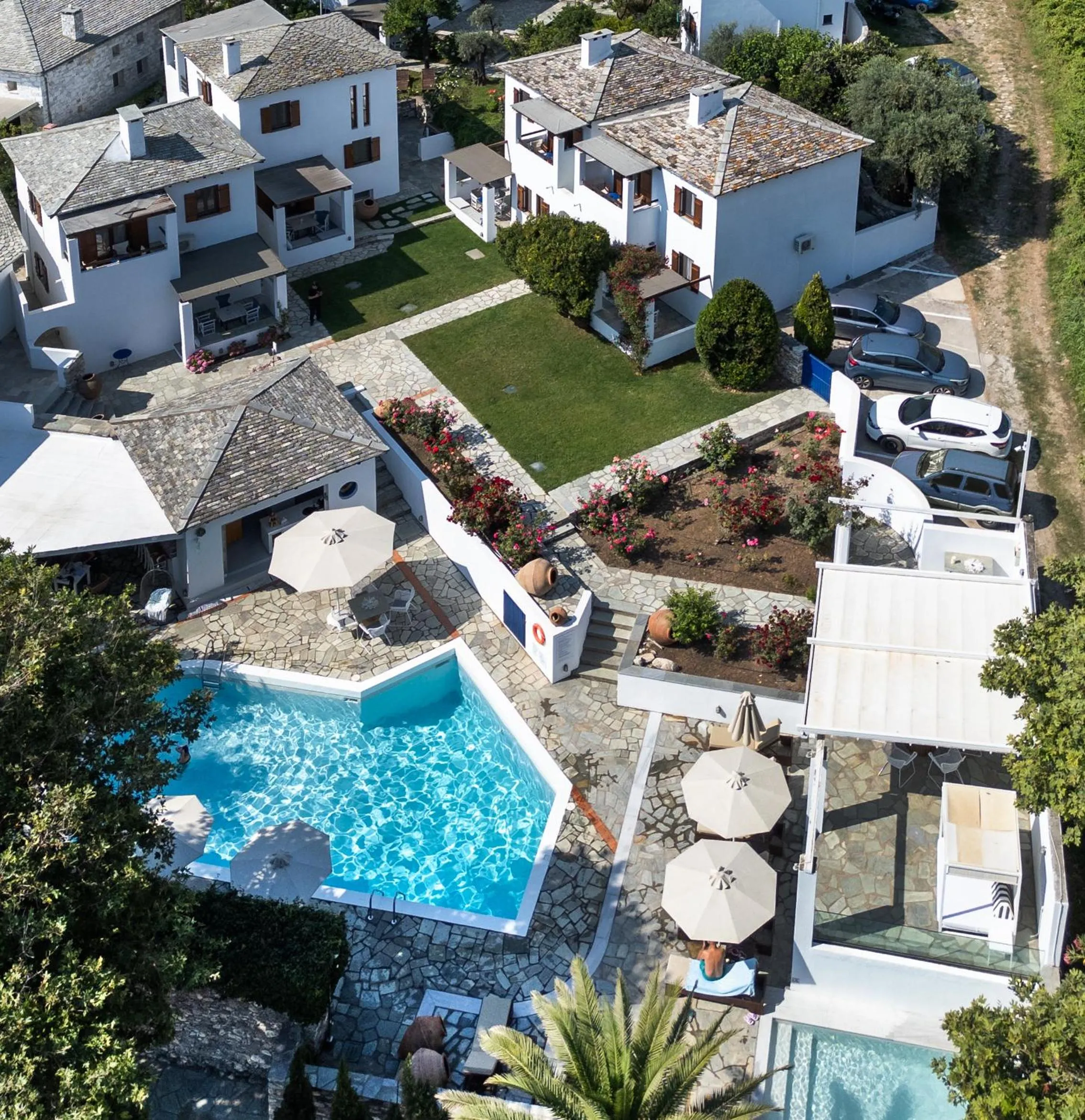 Property building in Aeolos Hotel & Villas - Pelion