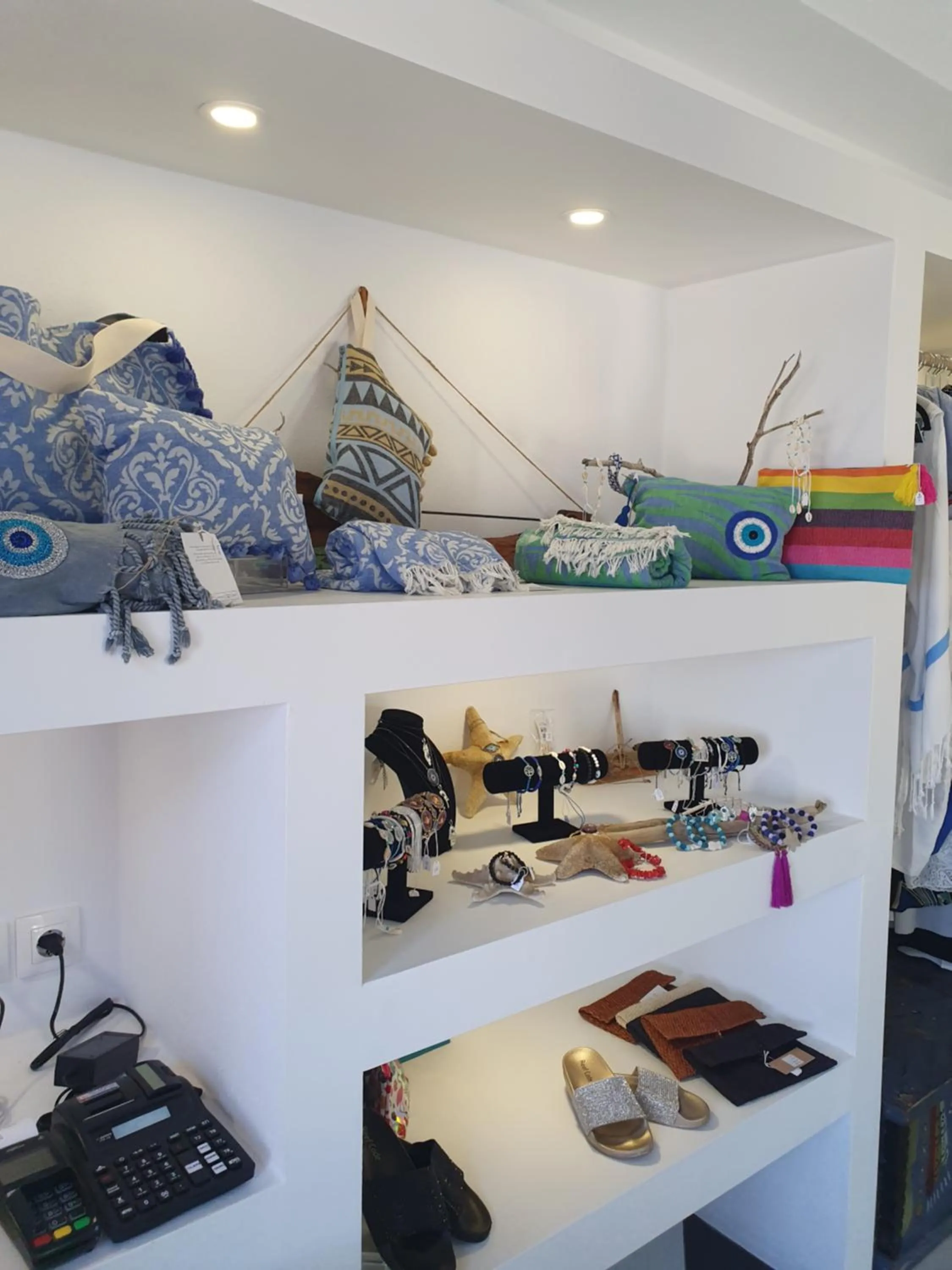 Area and facilities in Aeolos Hotel & Villas - Pelion