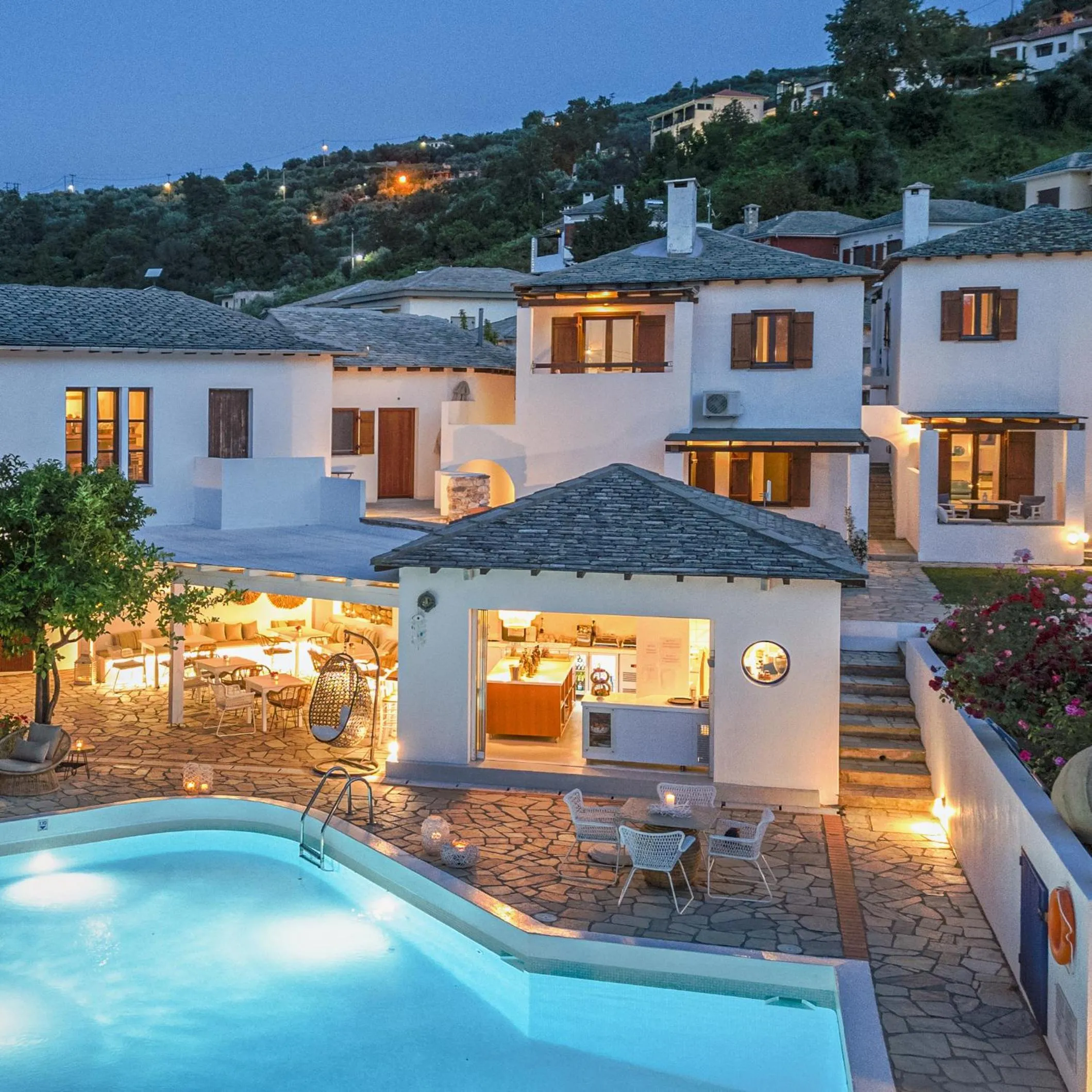Property building in Aeolos Hotel & Villas - Pelion