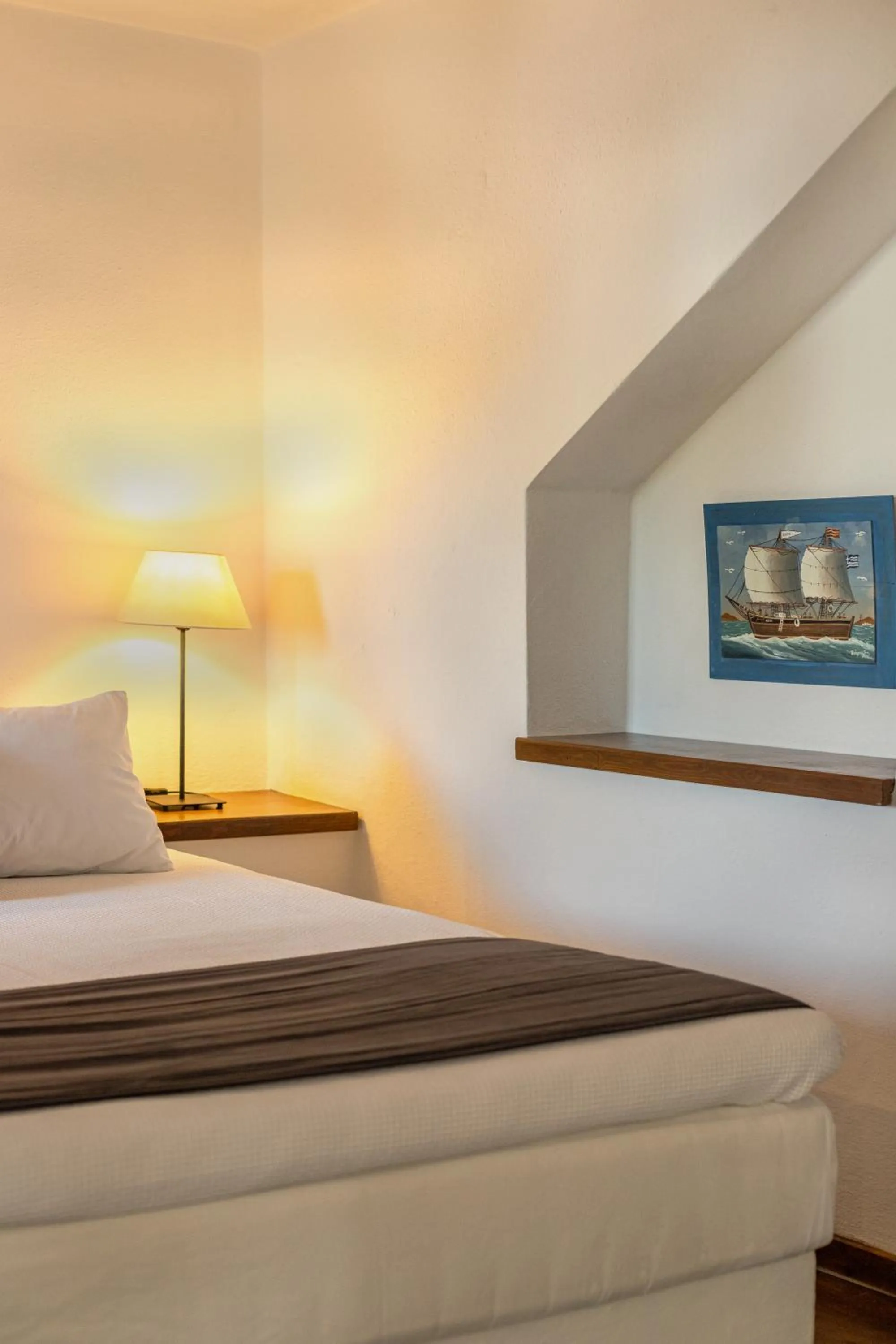 Bedroom, Bed in Aeolos Hotel & Villas - Pelion