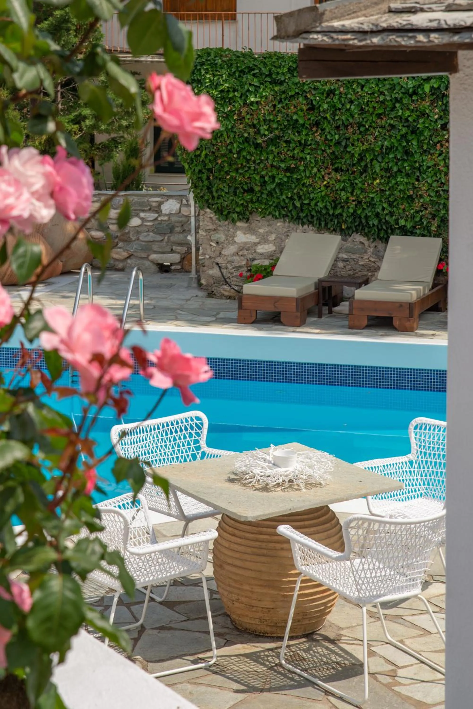 Day in Aeolos Hotel & Villas - Pelion