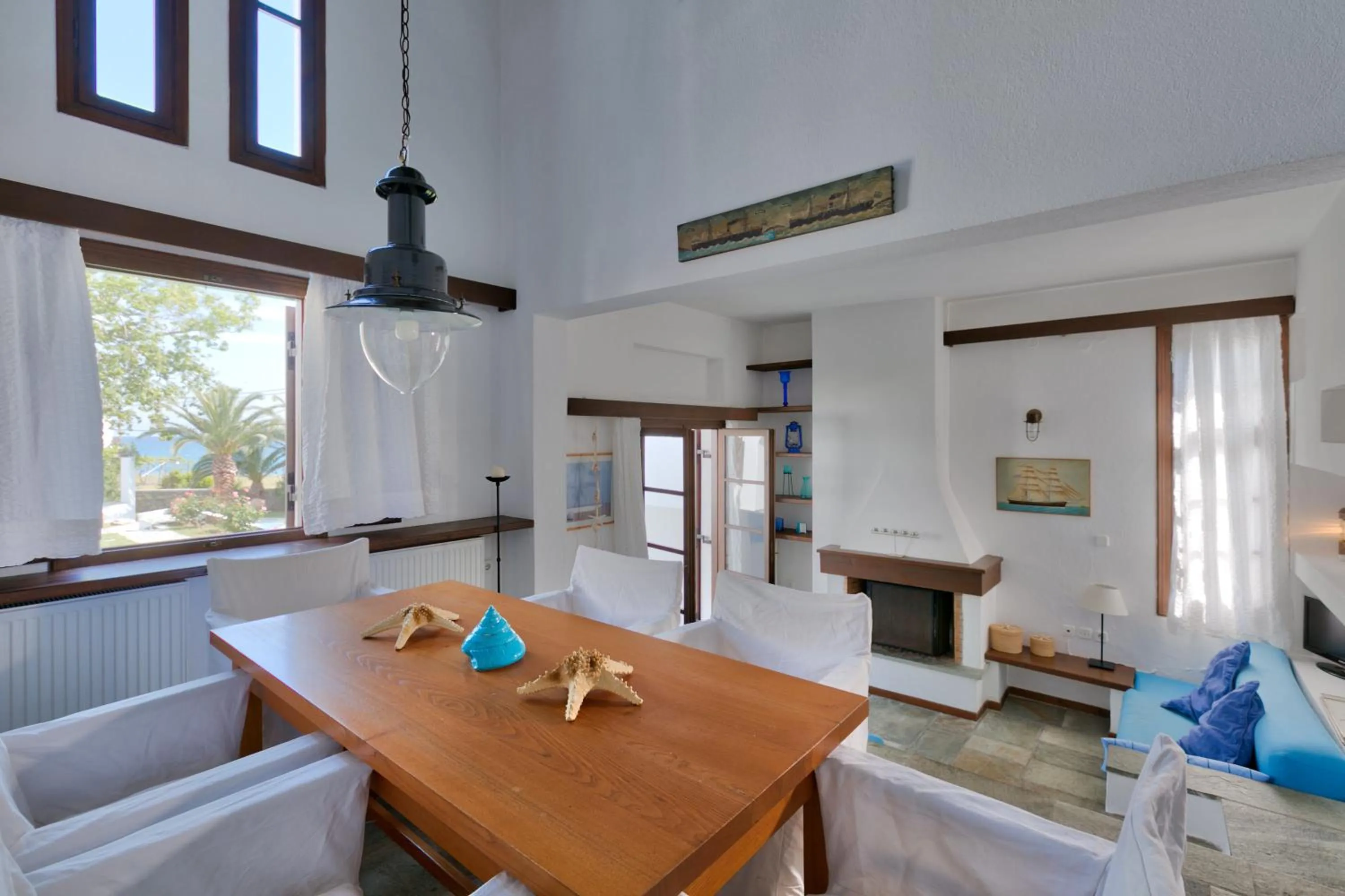 Living room in Aeolos Hotel & Villas - Pelion