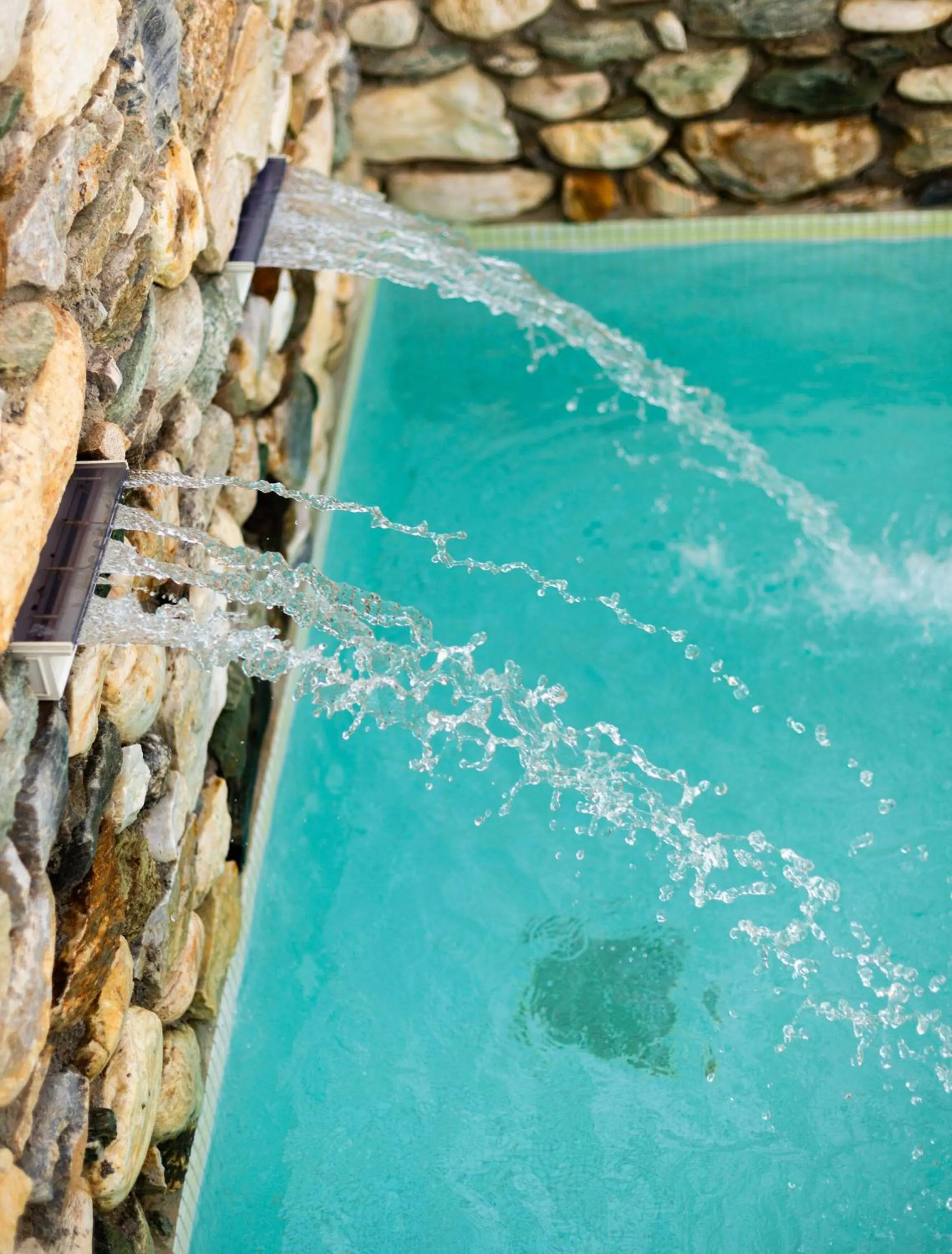 Swimming pool in Aeolos Hotel & Villas - Pelion