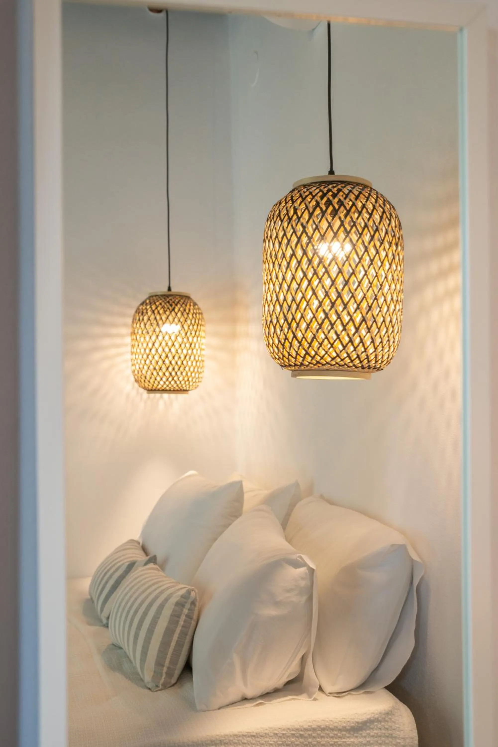 Bedroom, Bed in Aeolos Hotel & Villas - Pelion