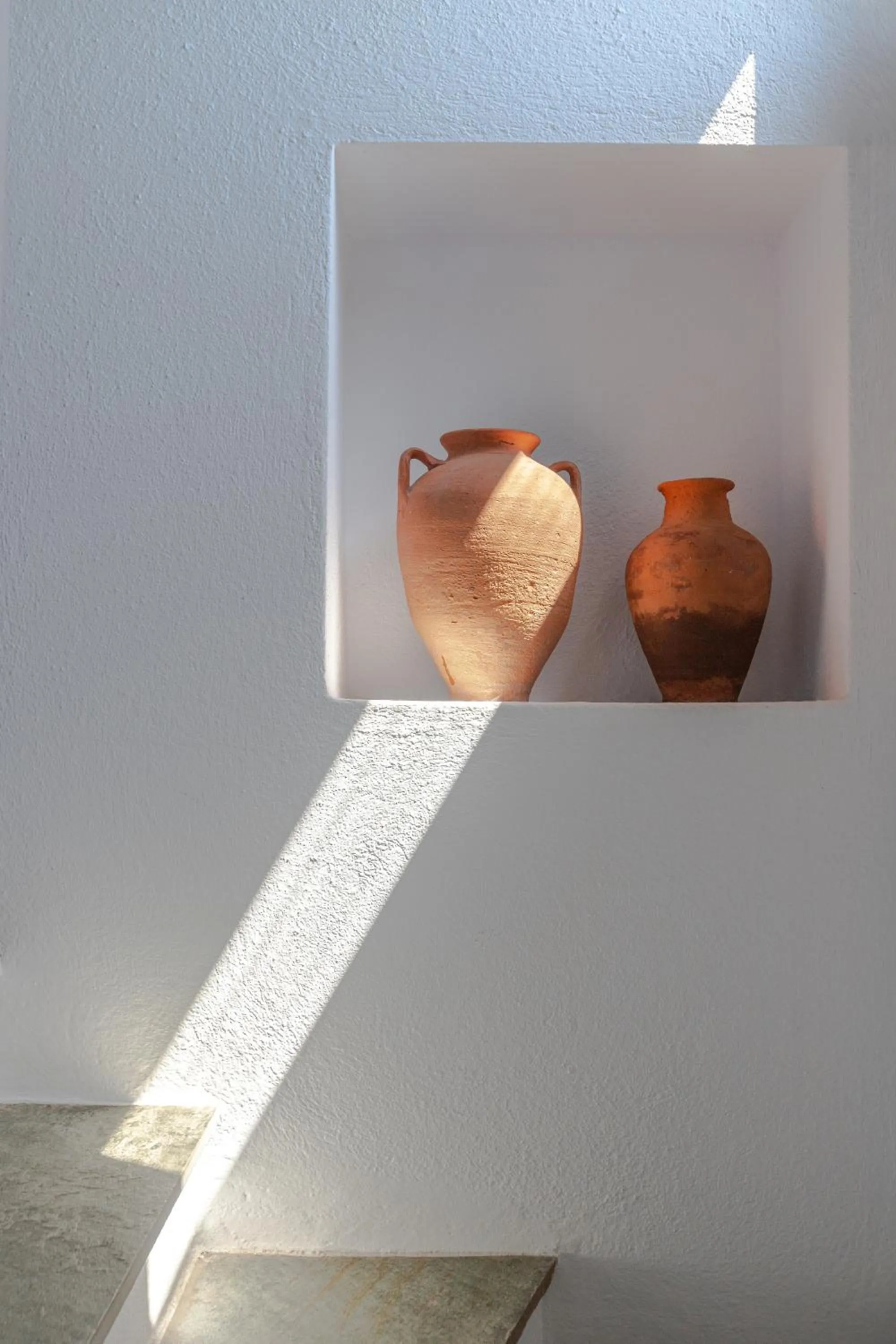 Decorative detail in Aeolos Hotel & Villas - Pelion