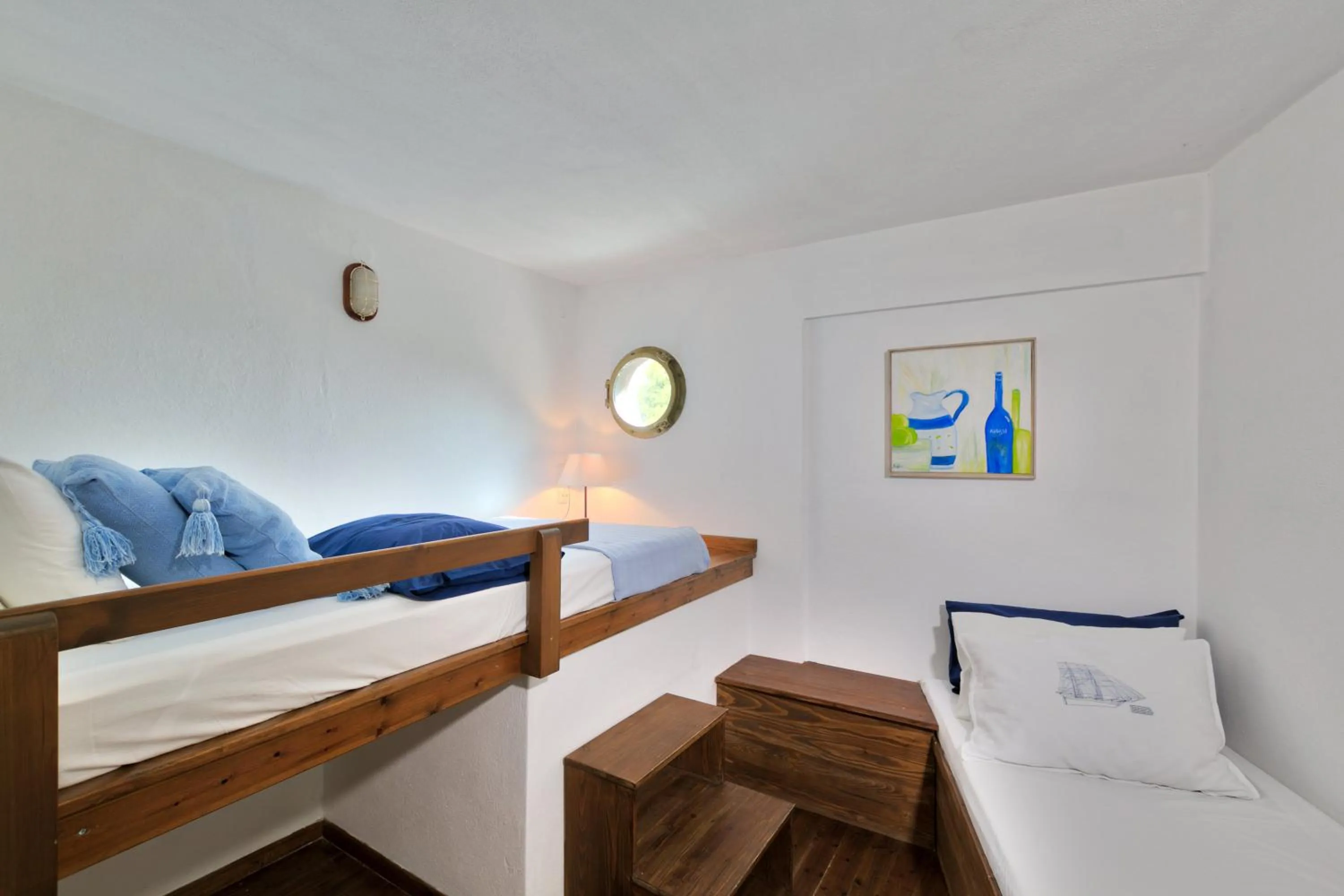 Bed in Aeolos Hotel & Villas - Pelion