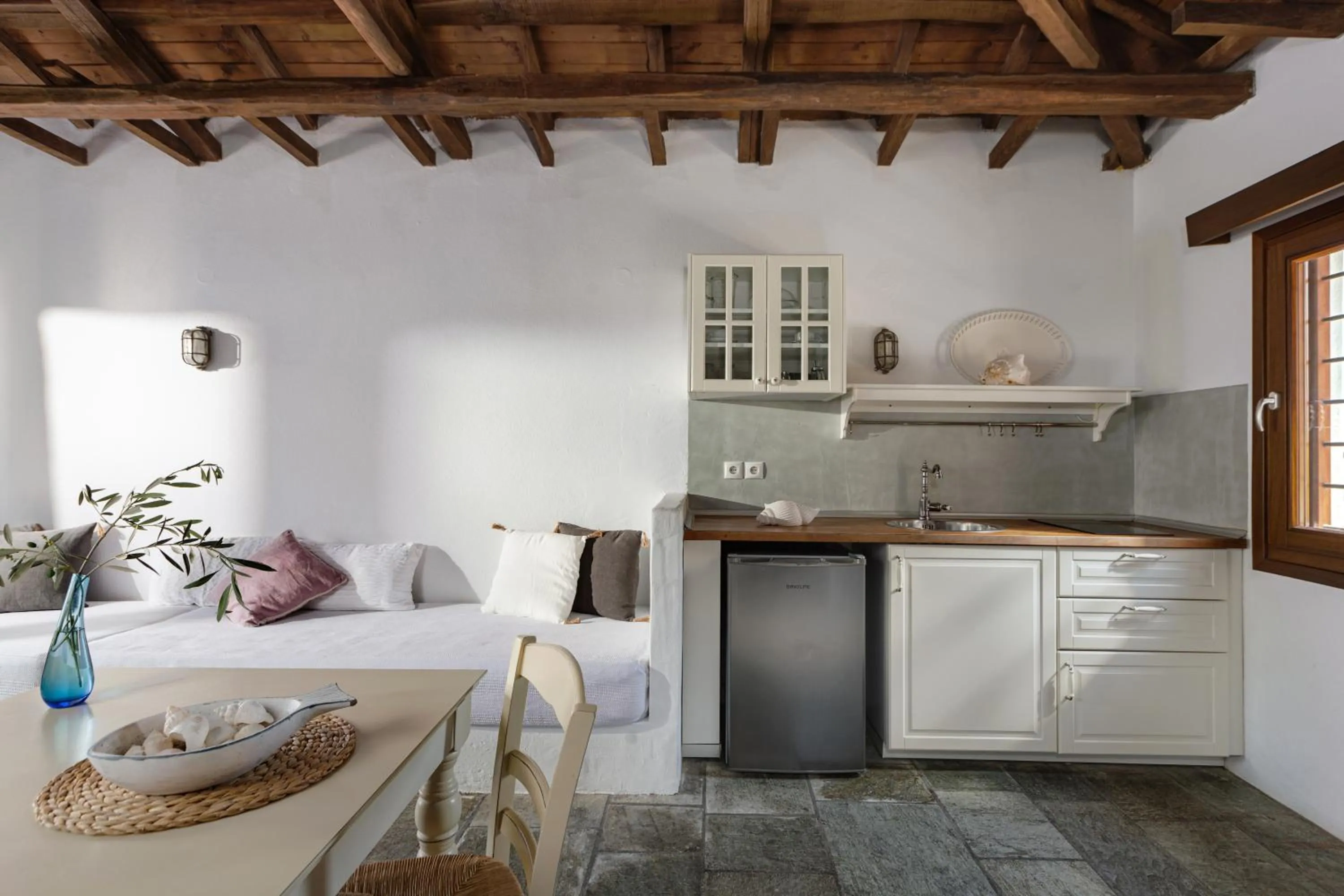 kitchen in Aeolos Hotel & Villas - Pelion