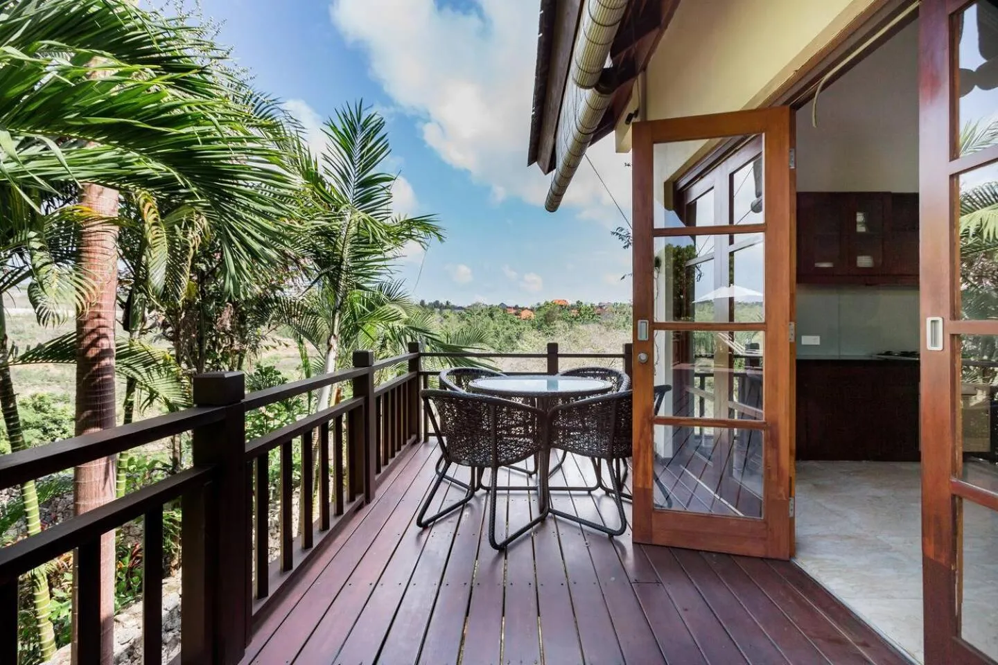 Villa with Private Pool in Boutique hotel villa Cantik and karma beach club