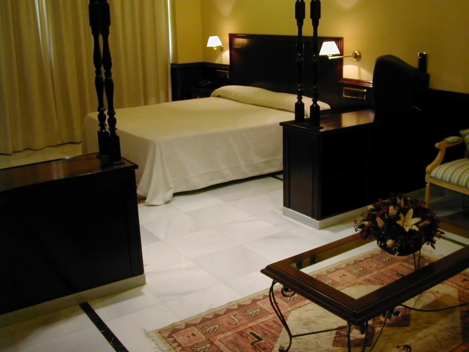 Photo of the whole room, Bed in Hotel Las Acacias