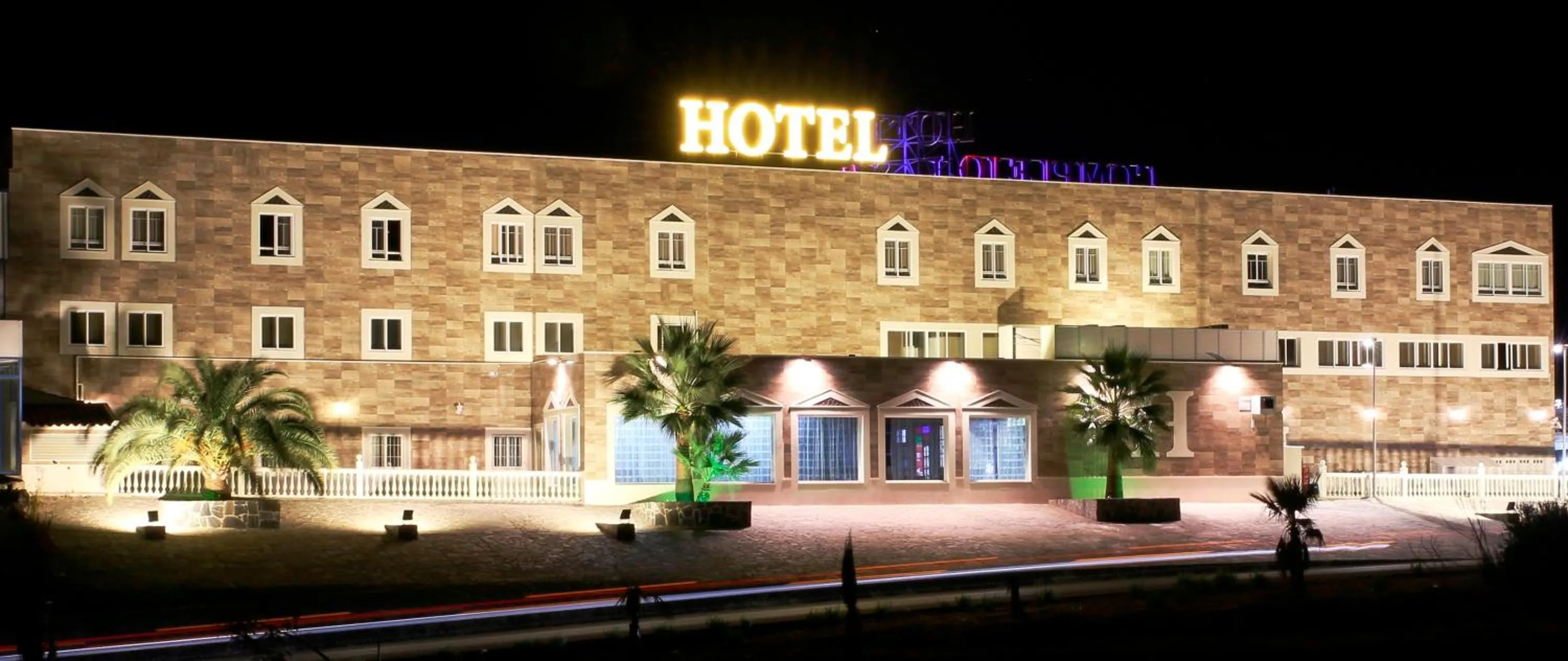 Facade/entrance in Hotel Las Acacias