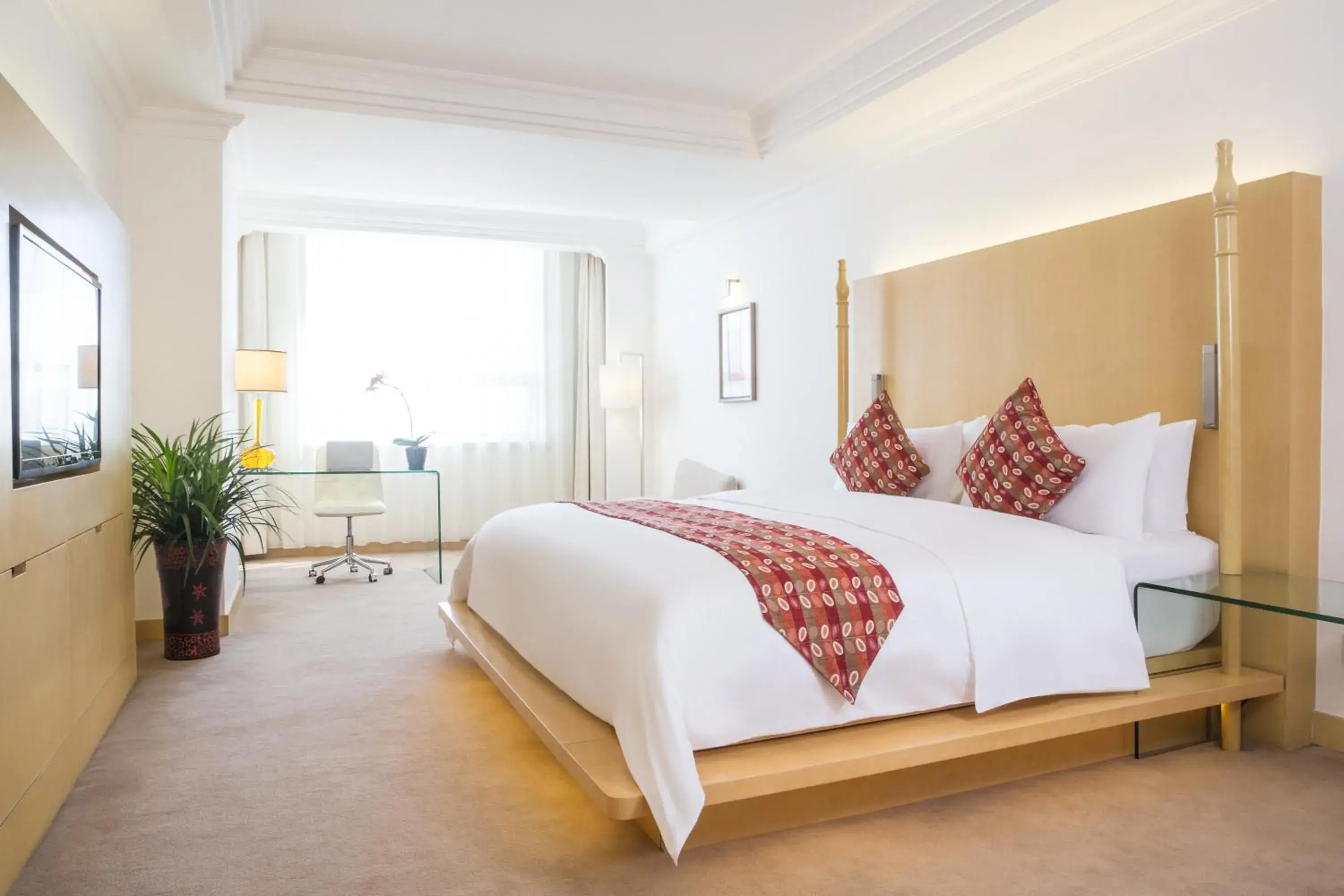 Bed in Grand Mercure Hotel Hualing Bed in Grand Mercure Hotel Hualing