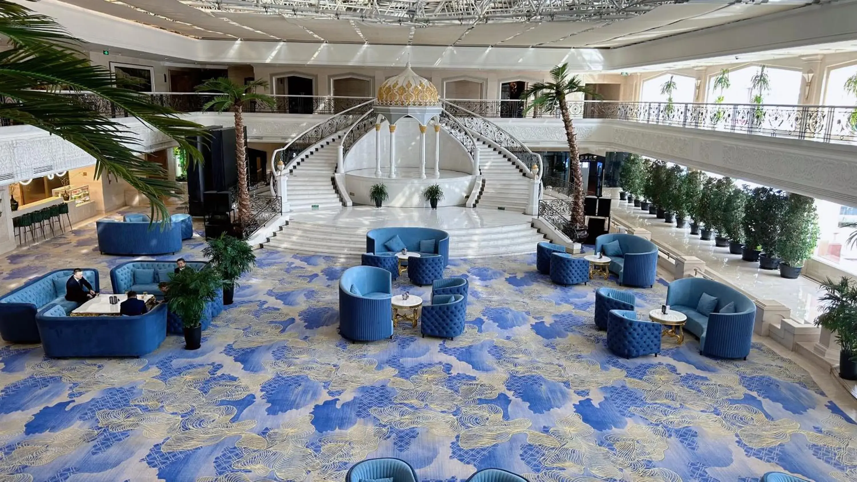 Lobby or reception in Grand Mercure Hotel Hualing Lobby or reception in Grand Mercure Hotel Hualing