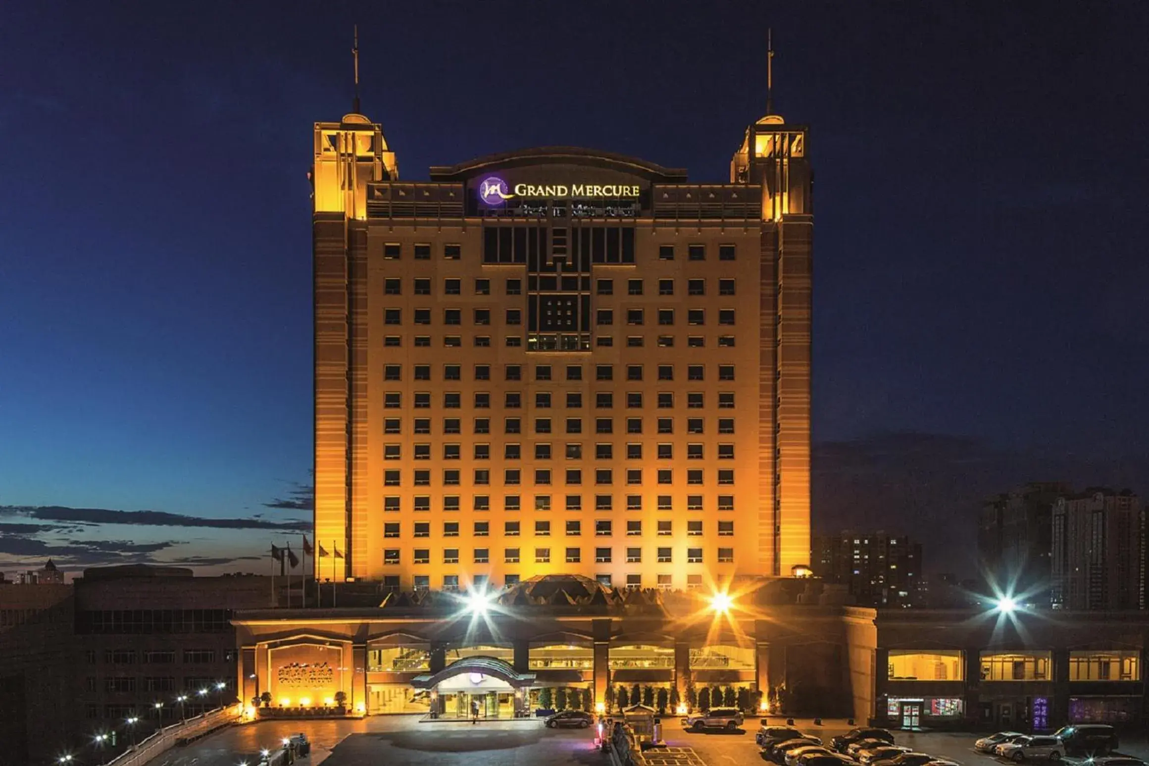 Grand Mercure Hotel Hualing Grand Mercure Hotel Hualing