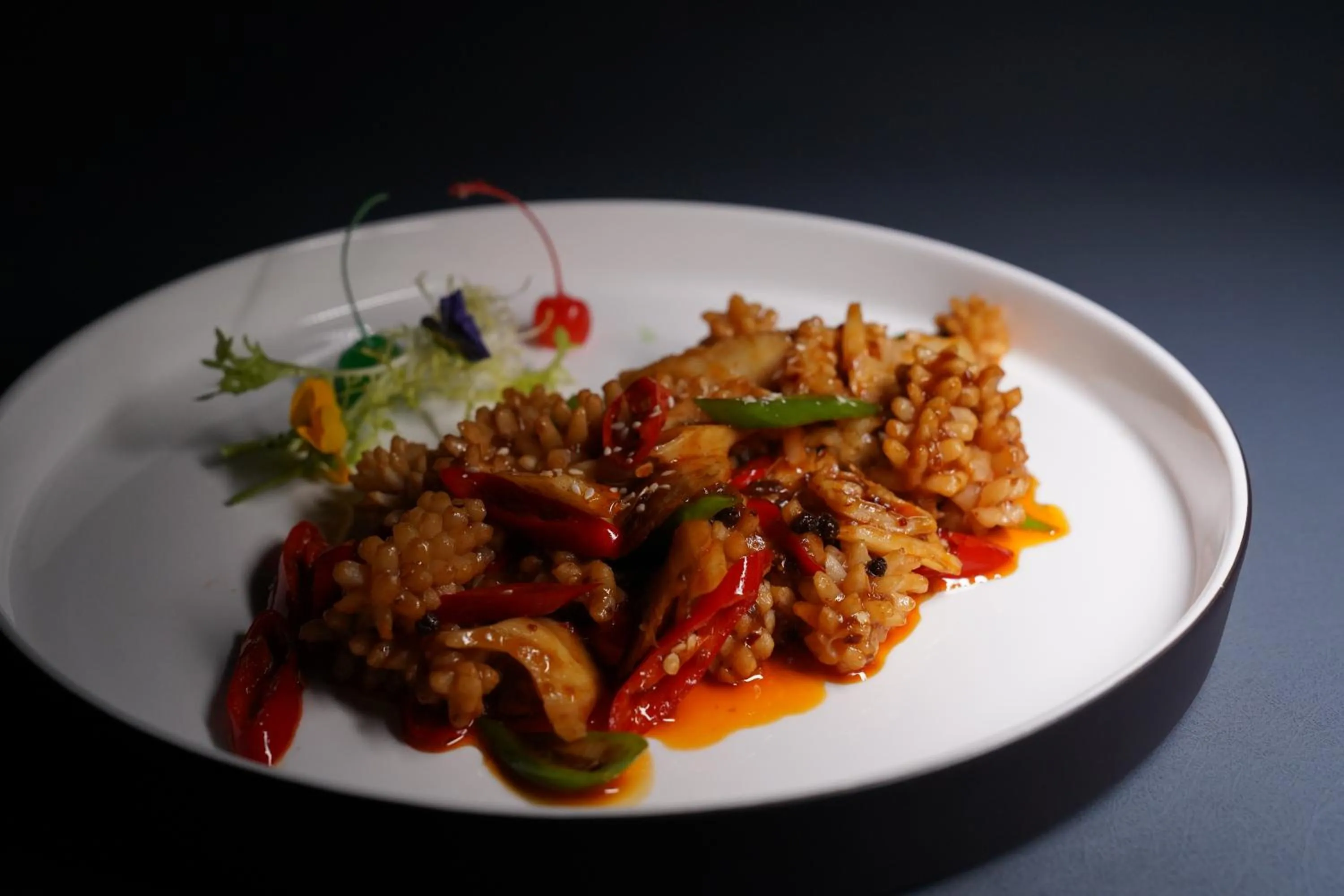 Food in Grand Mercure Hotel Hualing