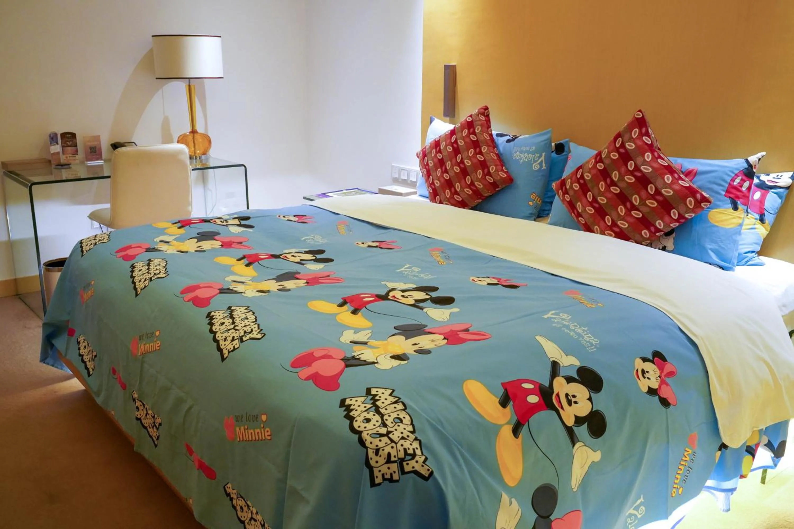 Photo of the whole room in Grand Mercure Hotel Hualing