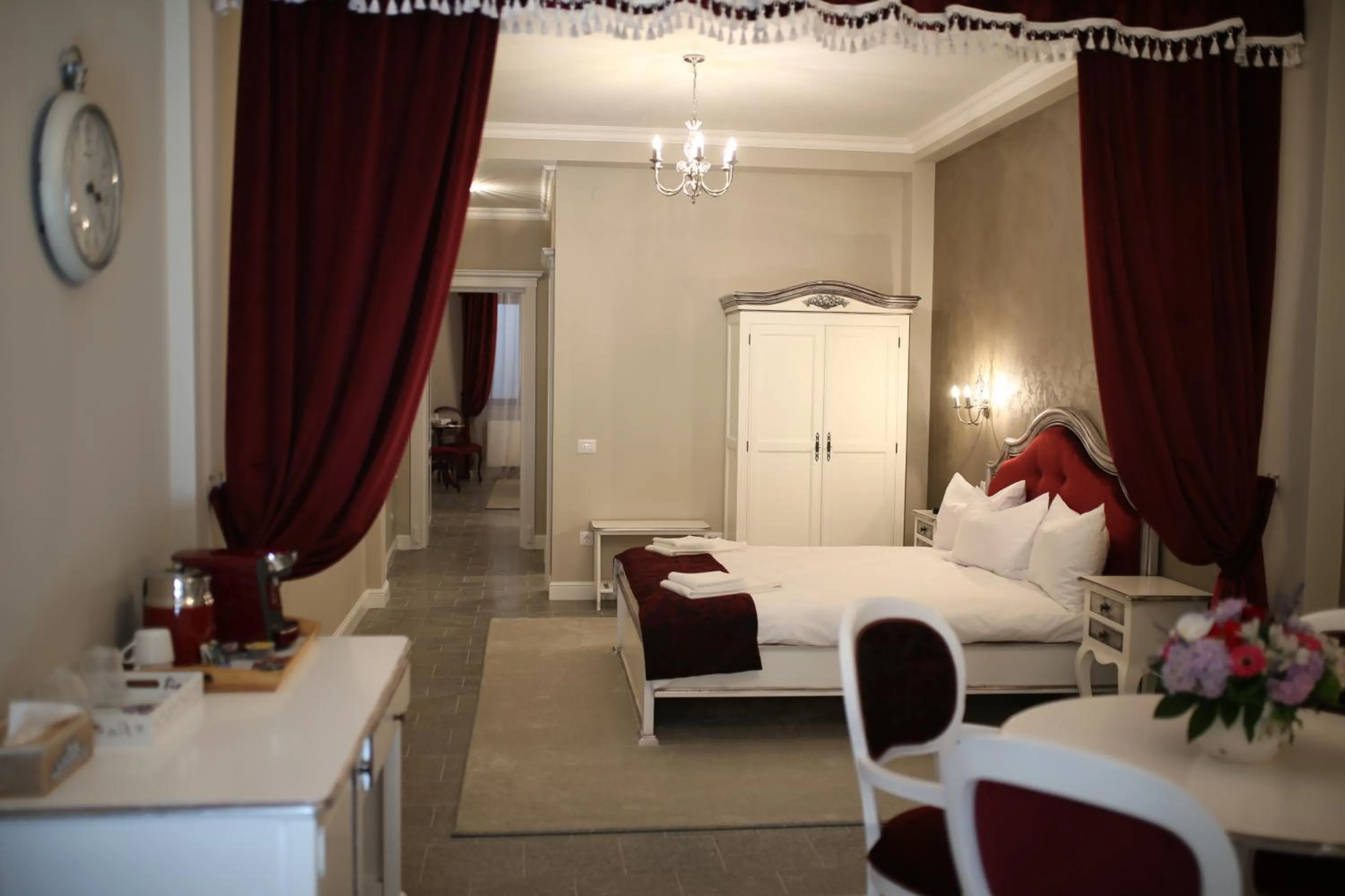 Bed in Artisans Boutique Villa