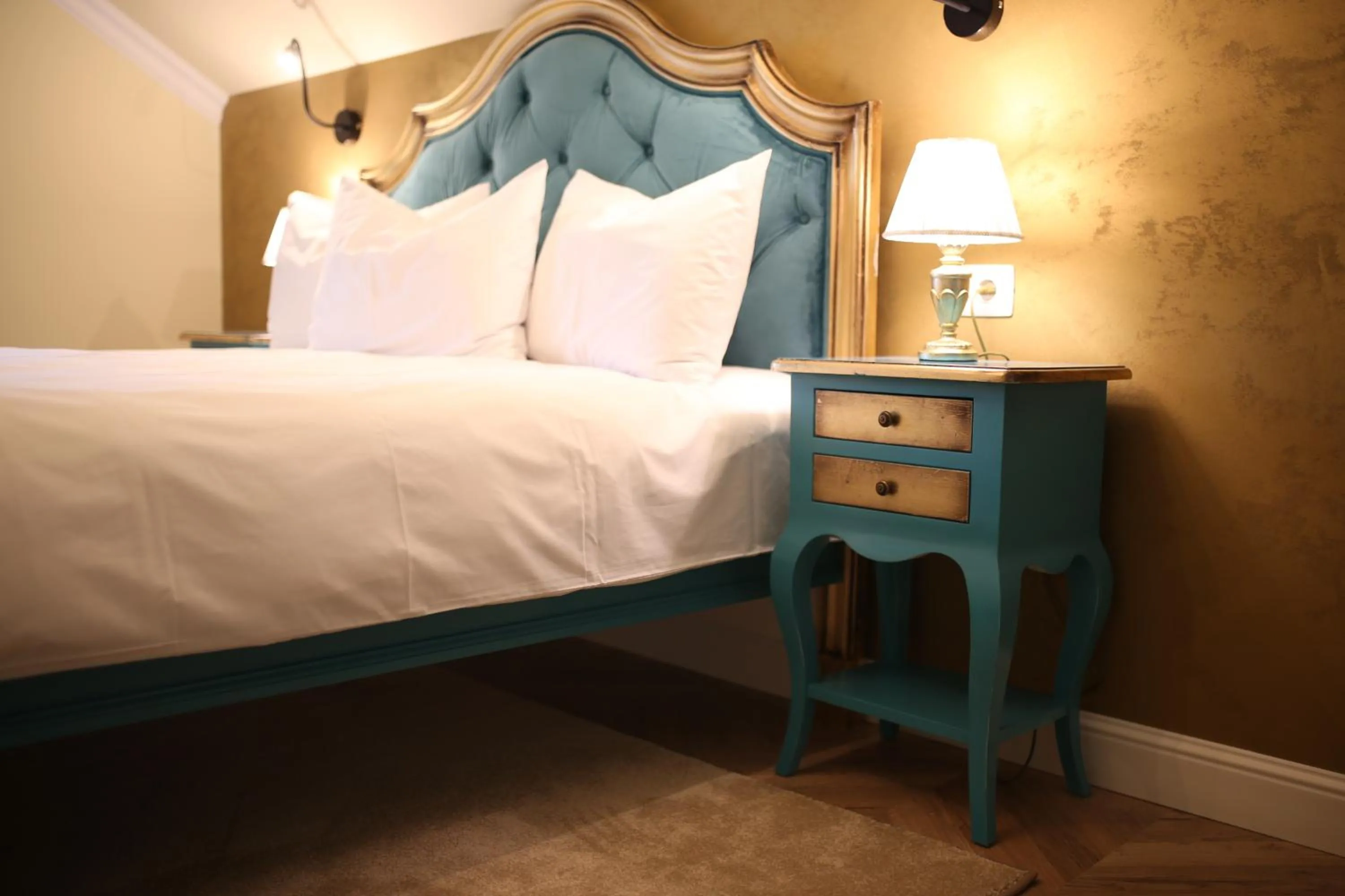 Bed in Artisans Boutique Villa