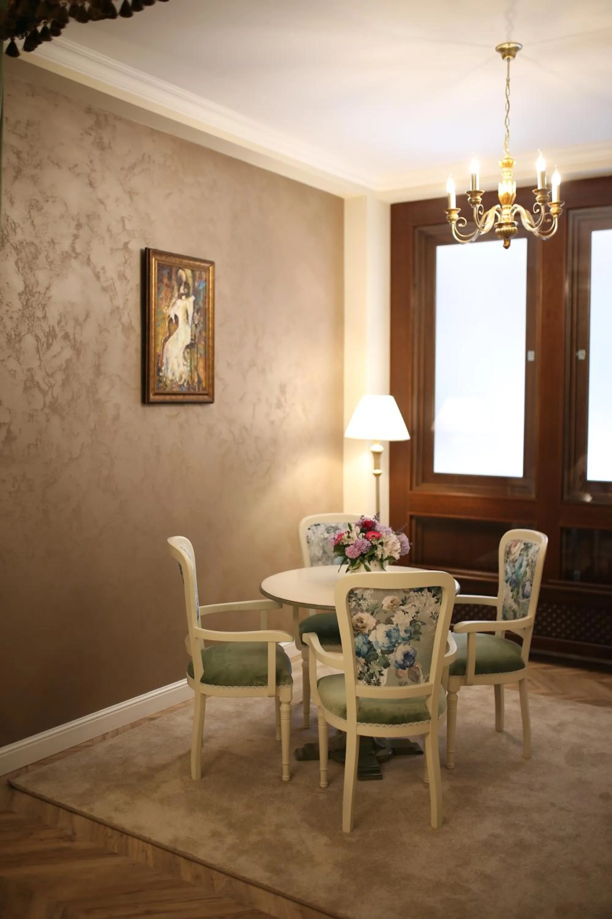 Dining area in Artisans Boutique Villa