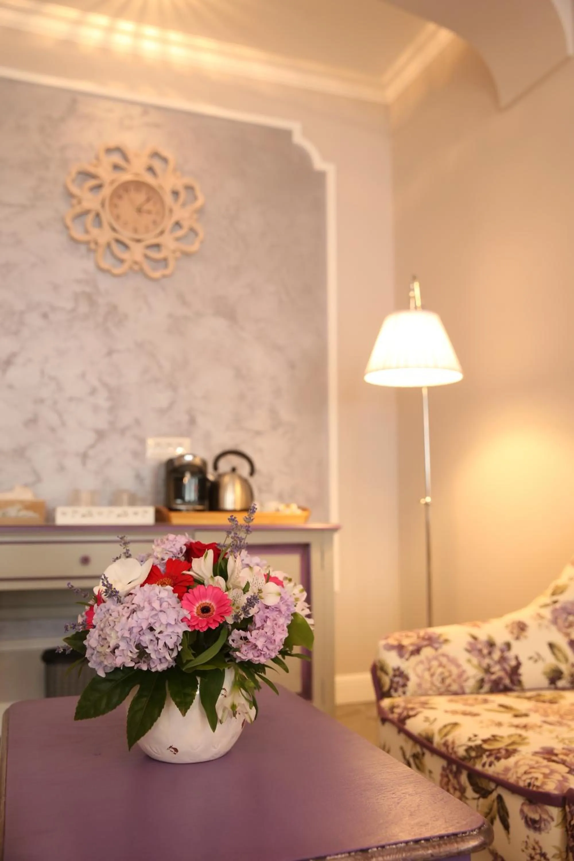 Bed in Artisans Boutique Villa