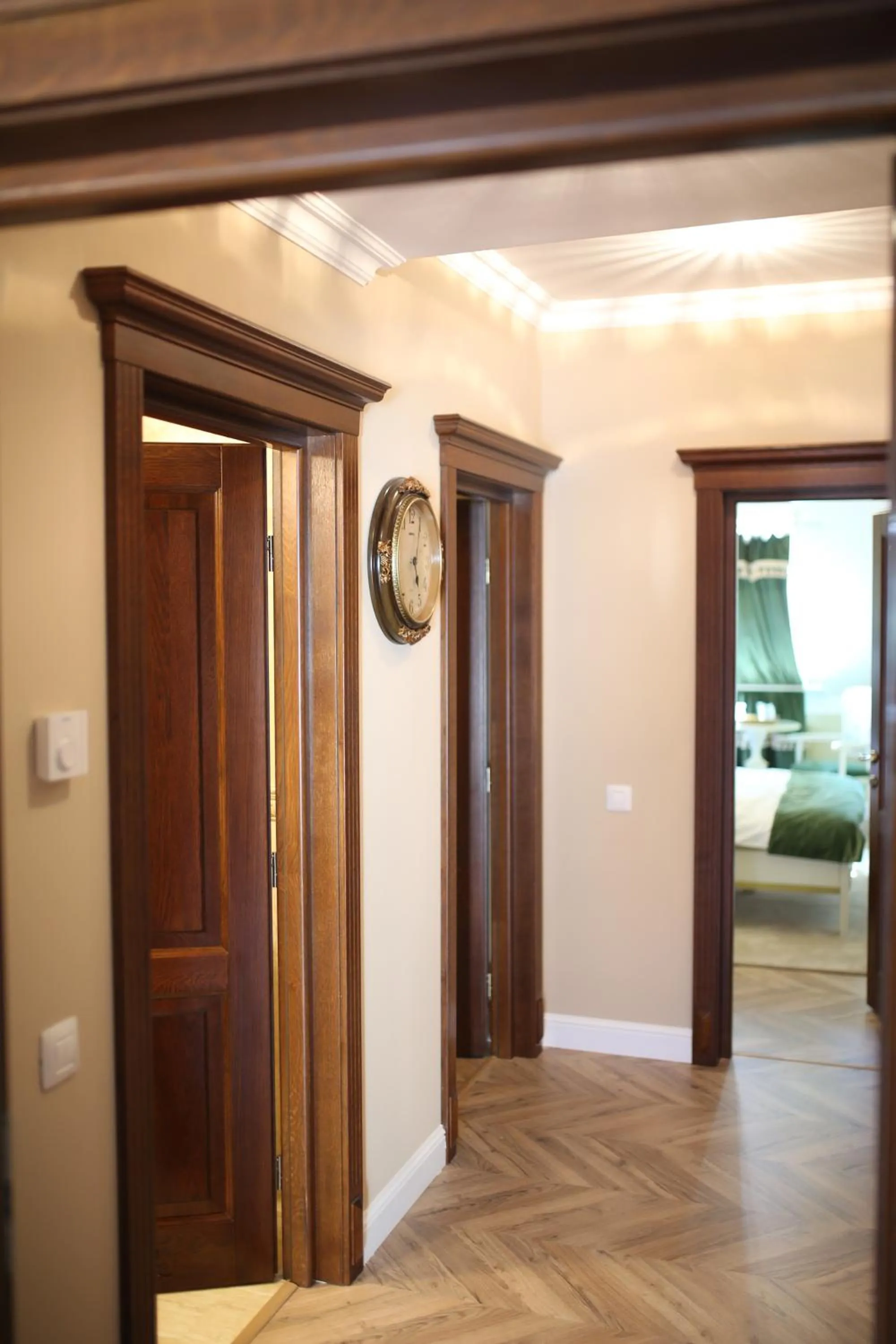 Bed in Artisans Boutique Villa