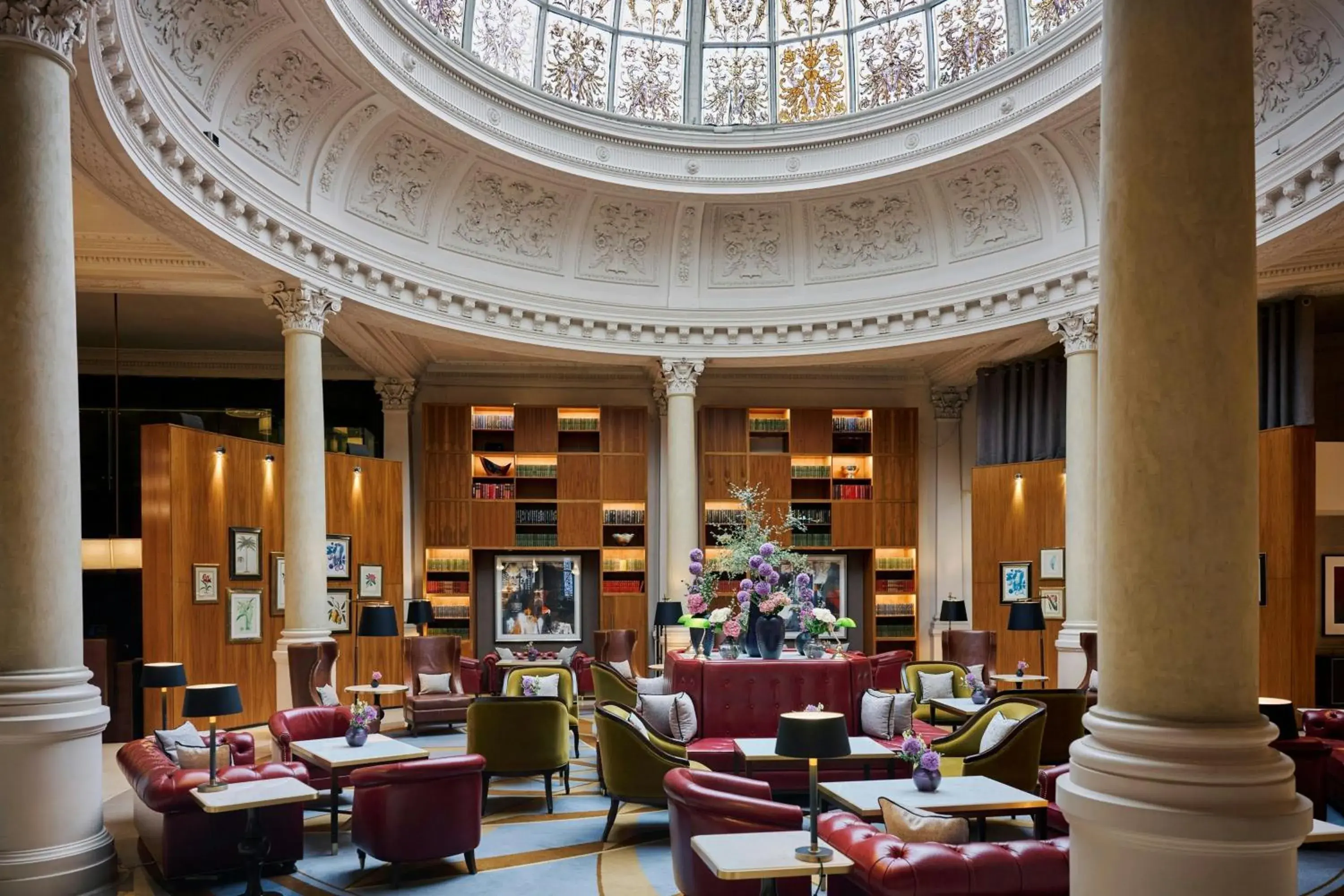 Lobby or reception in Threadneedles, Autograph Collection Lobby or reception in Threadneedles, Autograph Collection