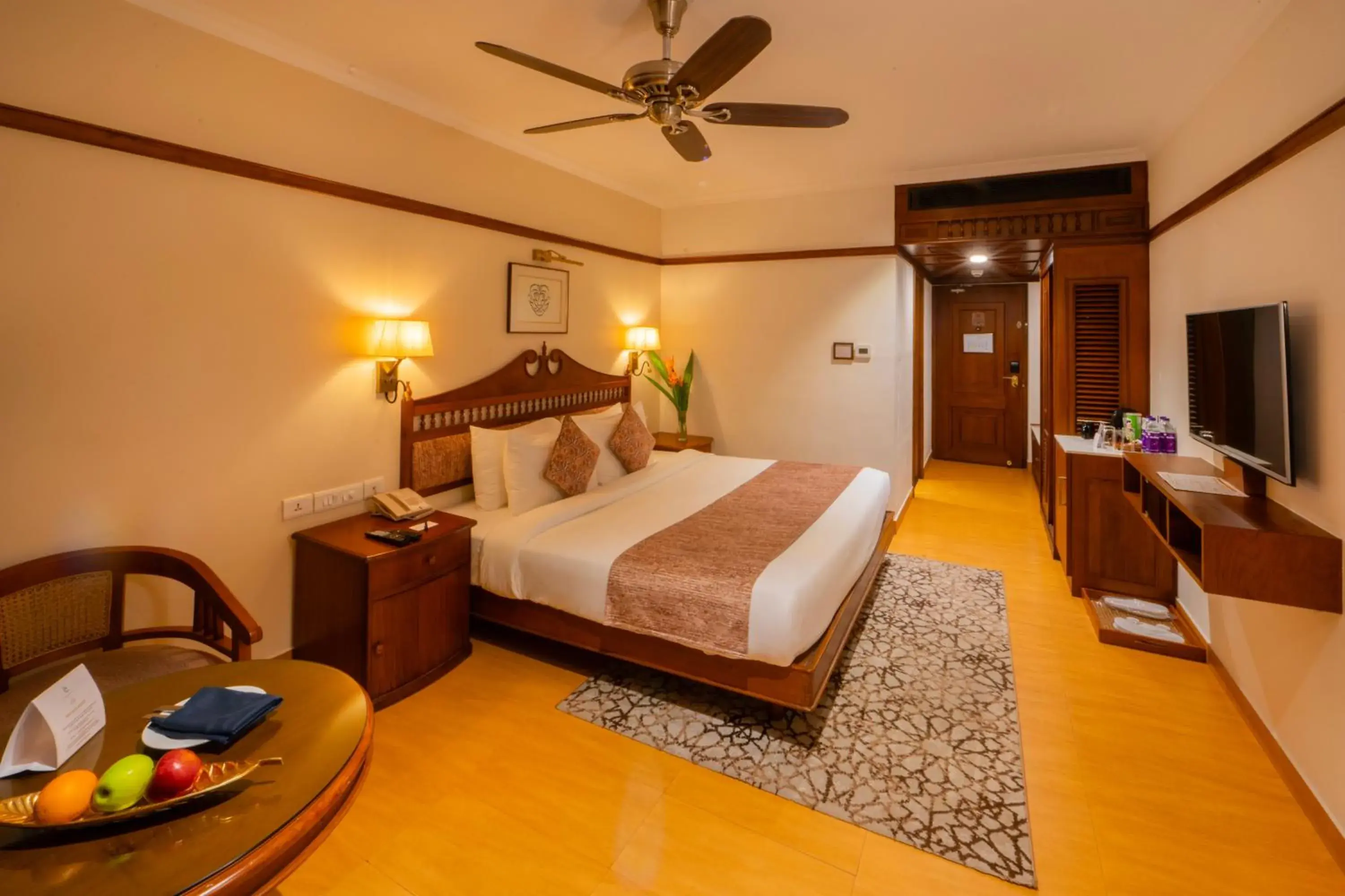 Standard Double Room - single occupancy - Free WIFI in The Raviz Kadavu, Kozhikode Standard Double Room - single occupancy - Free WIFI in The Raviz Kadavu, Kozhikode