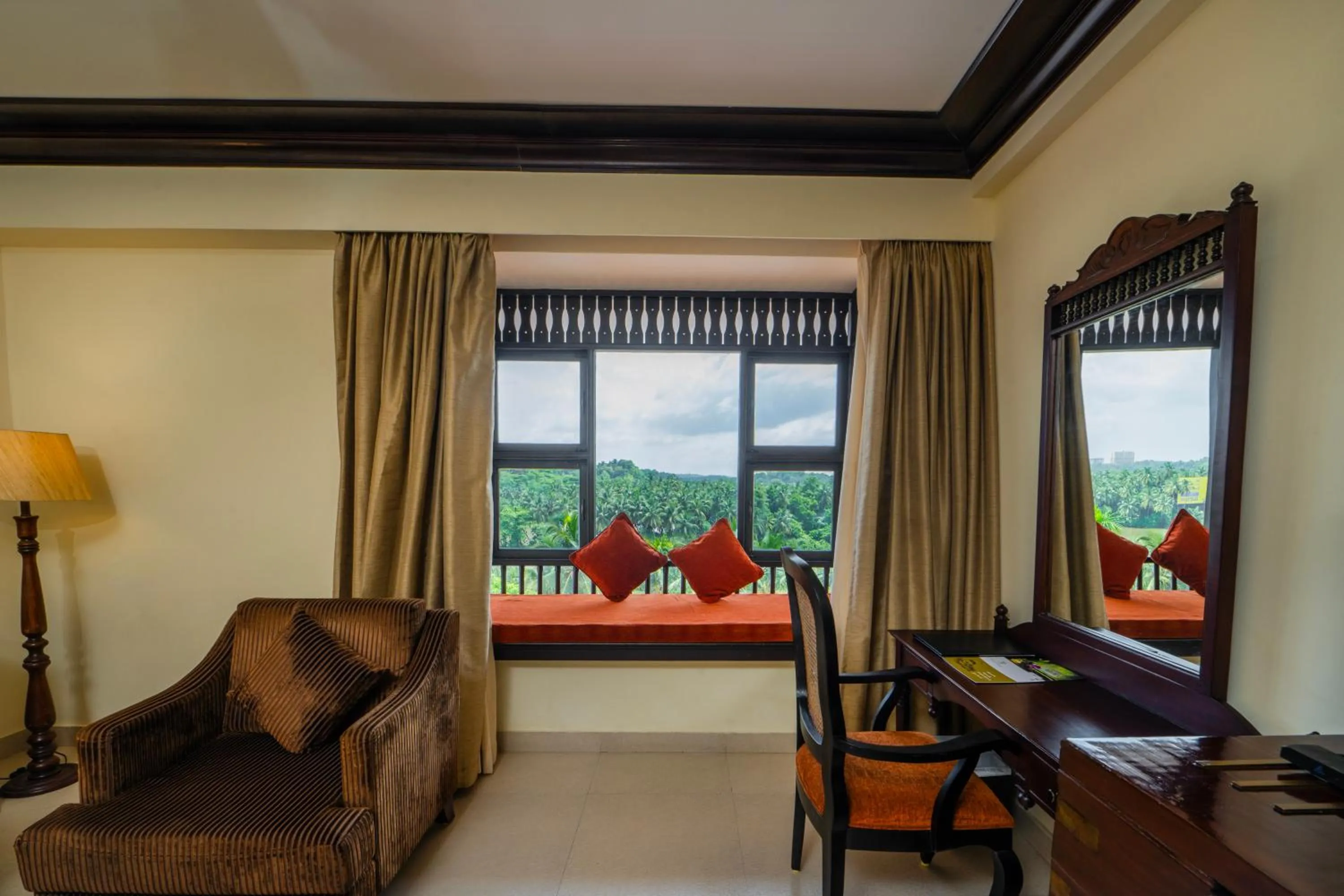 View (from property/room) in The Raviz Kadavu, Kozhikode