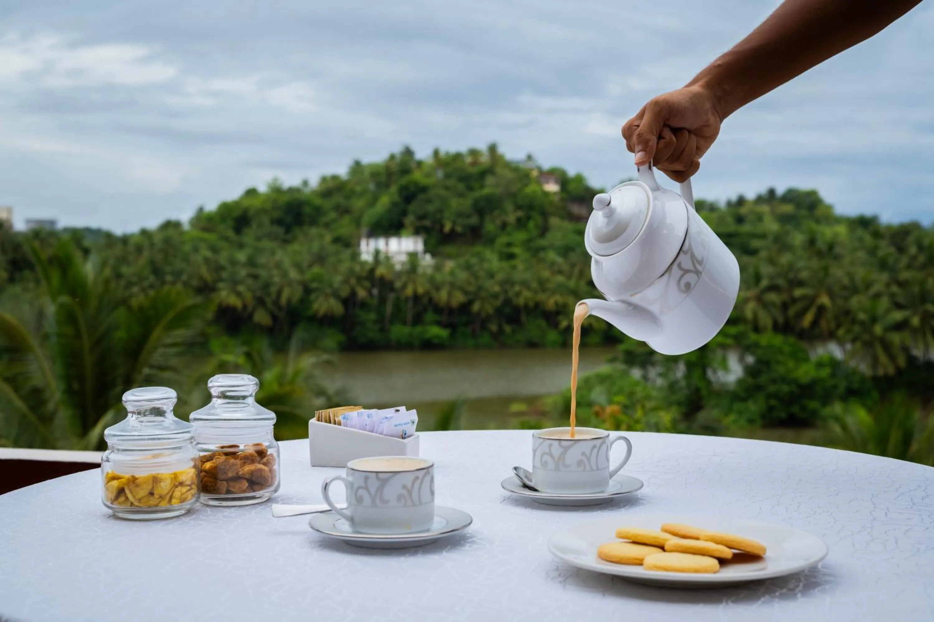 Balcony/Terrace in The Raviz Kadavu, Kozhikode