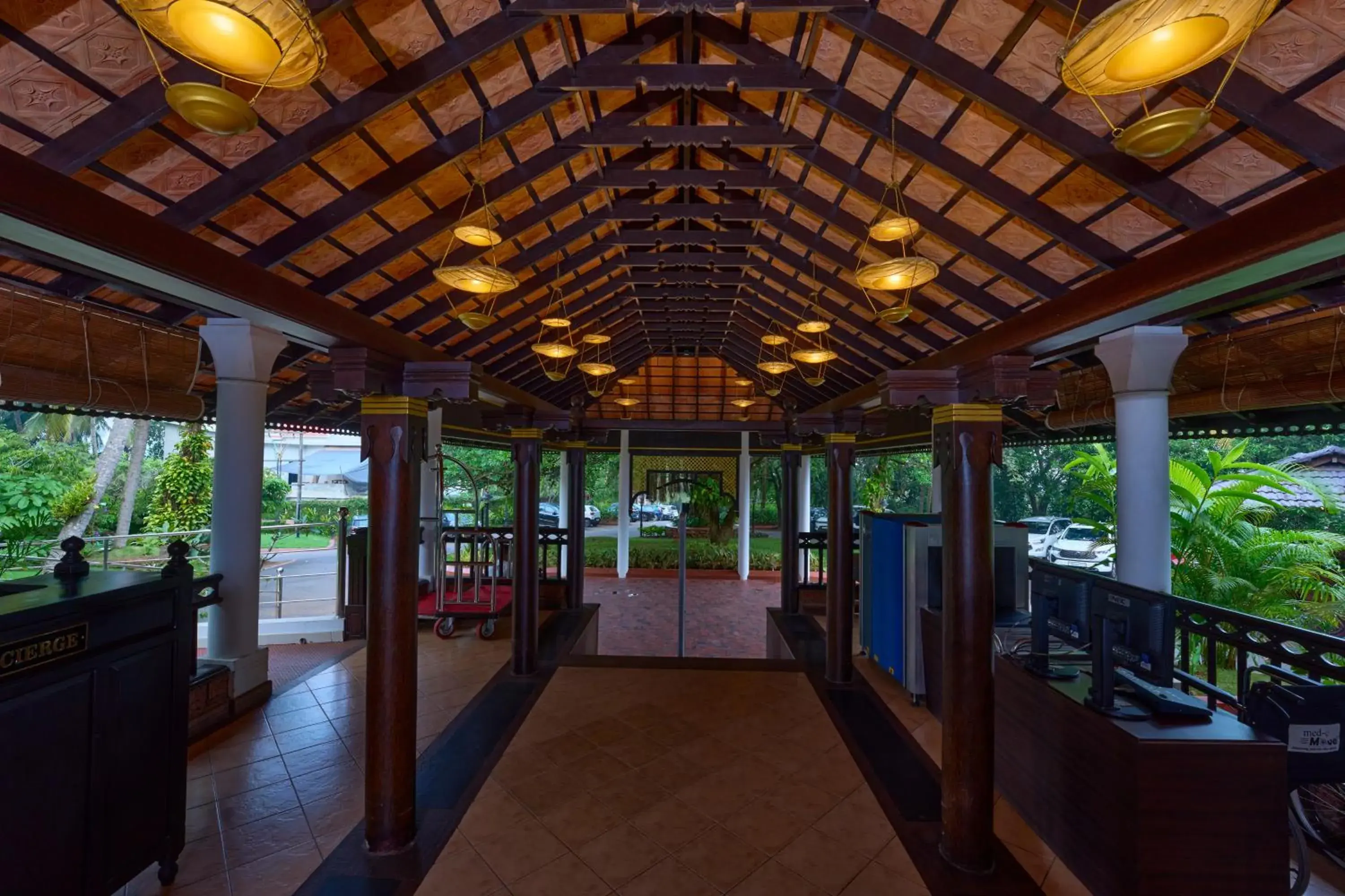 View (from property/room) in The Raviz Kadavu, Kozhikode View (from property/room) in The Raviz Kadavu, Kozhikode