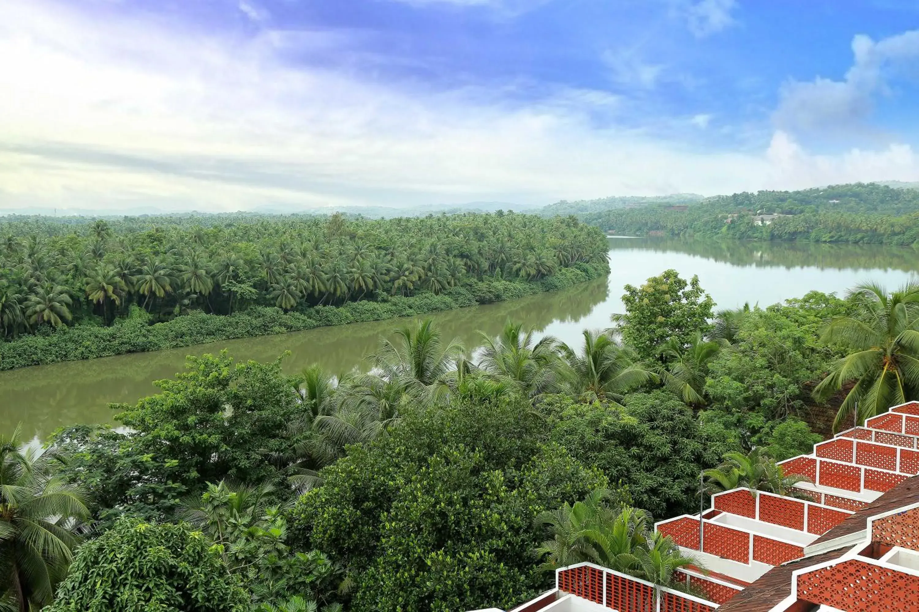 Cottage with River View - single occupancy - Free WiFi in The Raviz Kadavu, Kozhikode Cottage with River View - single occupancy - Free WiFi in The Raviz Kadavu, Kozhikode